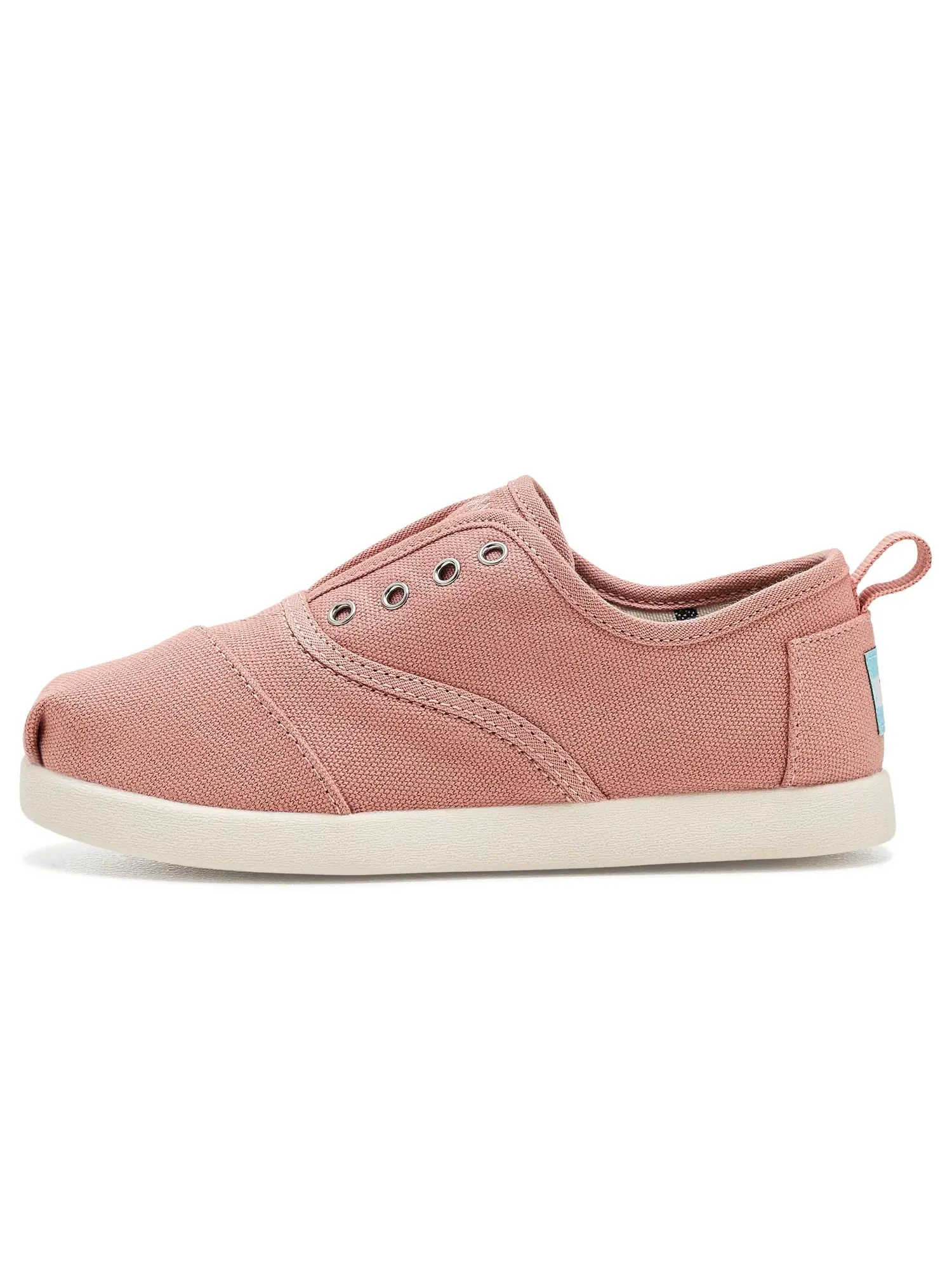 Кроссовки Cordones Plus (для маленьких и больших детей) Toms Kids — изображение 4 из 4, розовый