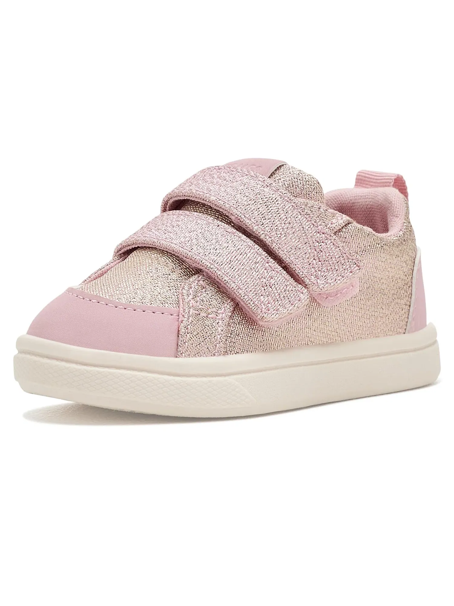 Кроссовки Cruz Double Strap (для малышей и маленьких детей) Toms Kids — изображение 1 из 4, розовый