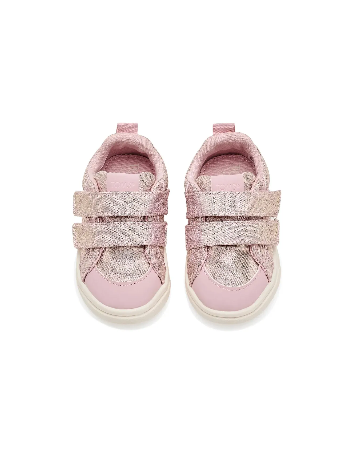 Кроссовки Cruz Double Strap (для малышей и маленьких детей) Toms Kids — изображение 2 из 4, розовый