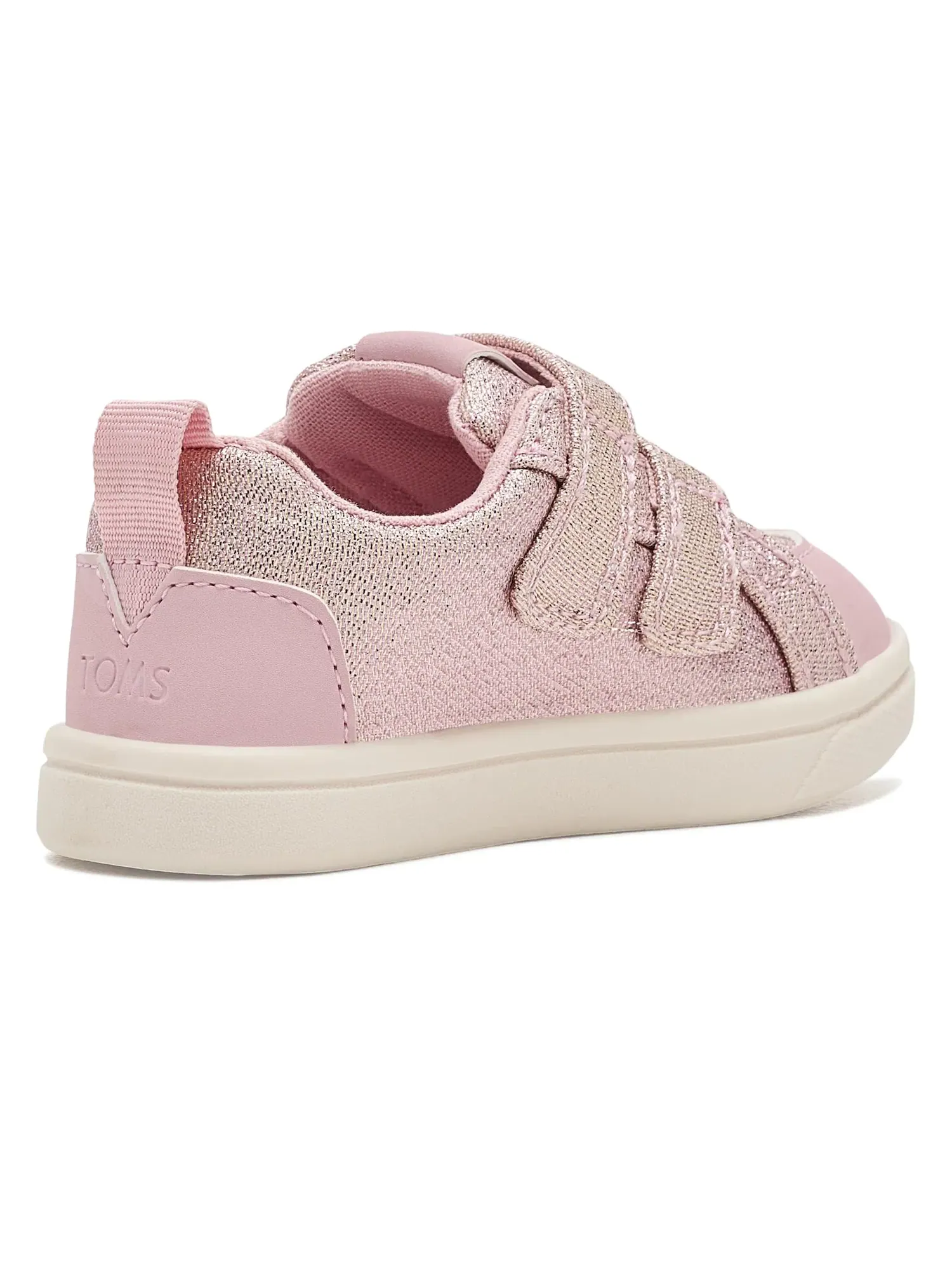Кроссовки Cruz Double Strap (для малышей и маленьких детей) Toms Kids — изображение 3 из 4, розовый