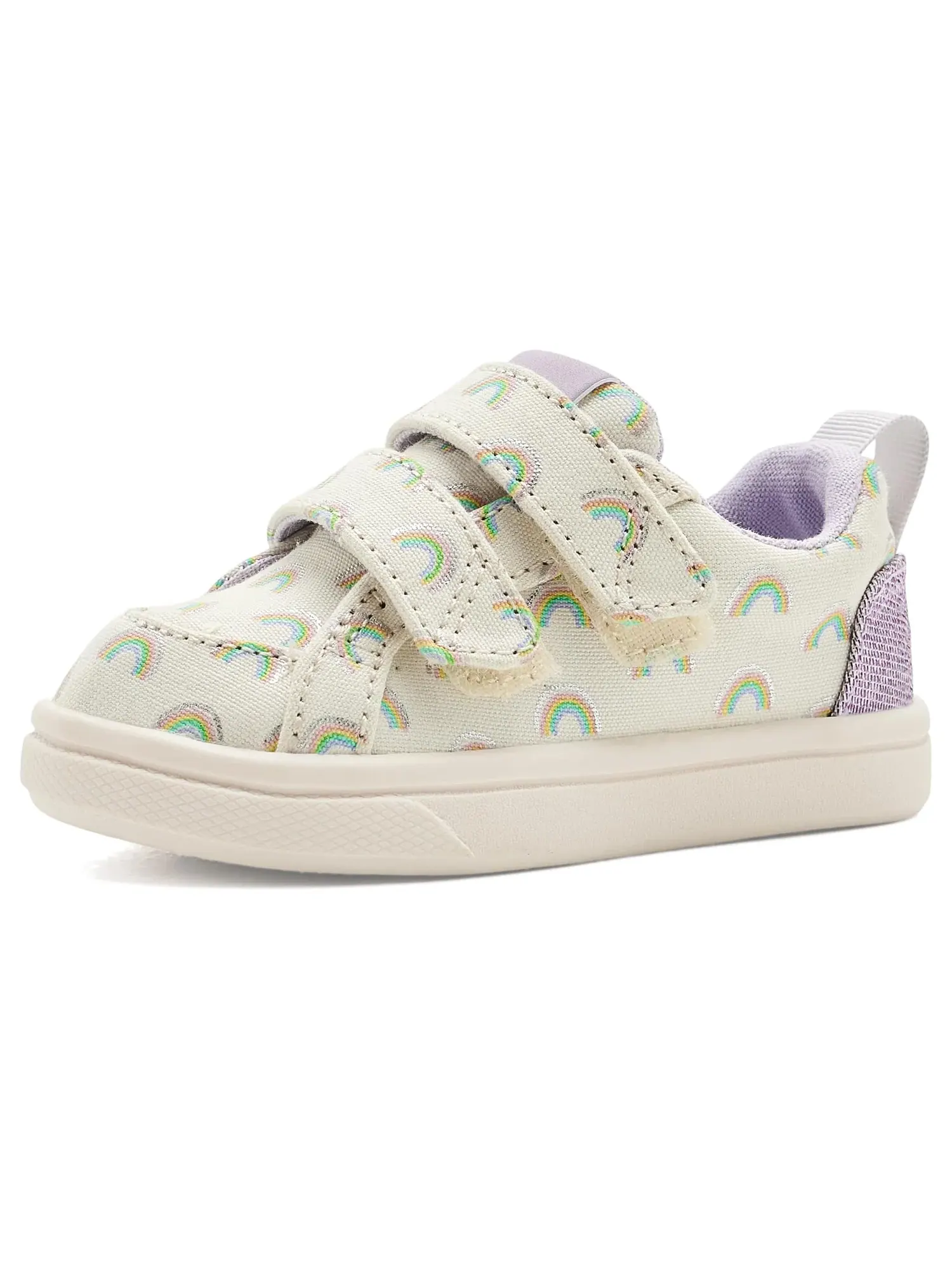Кроссовки Cruz Double Strap (для малышей и маленьких детей) Toms Kids — изображение 1 из 4, прозрачный