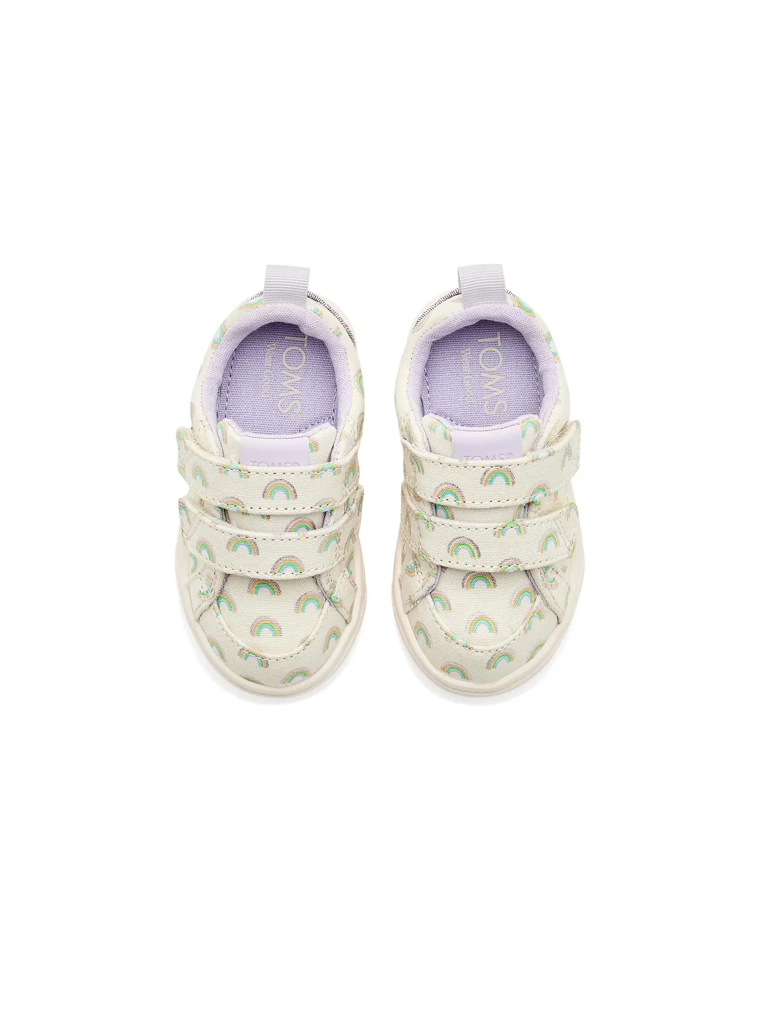 Кроссовки Cruz Double Strap (для малышей и маленьких детей) Toms Kids — изображение 2 из 4, прозрачный