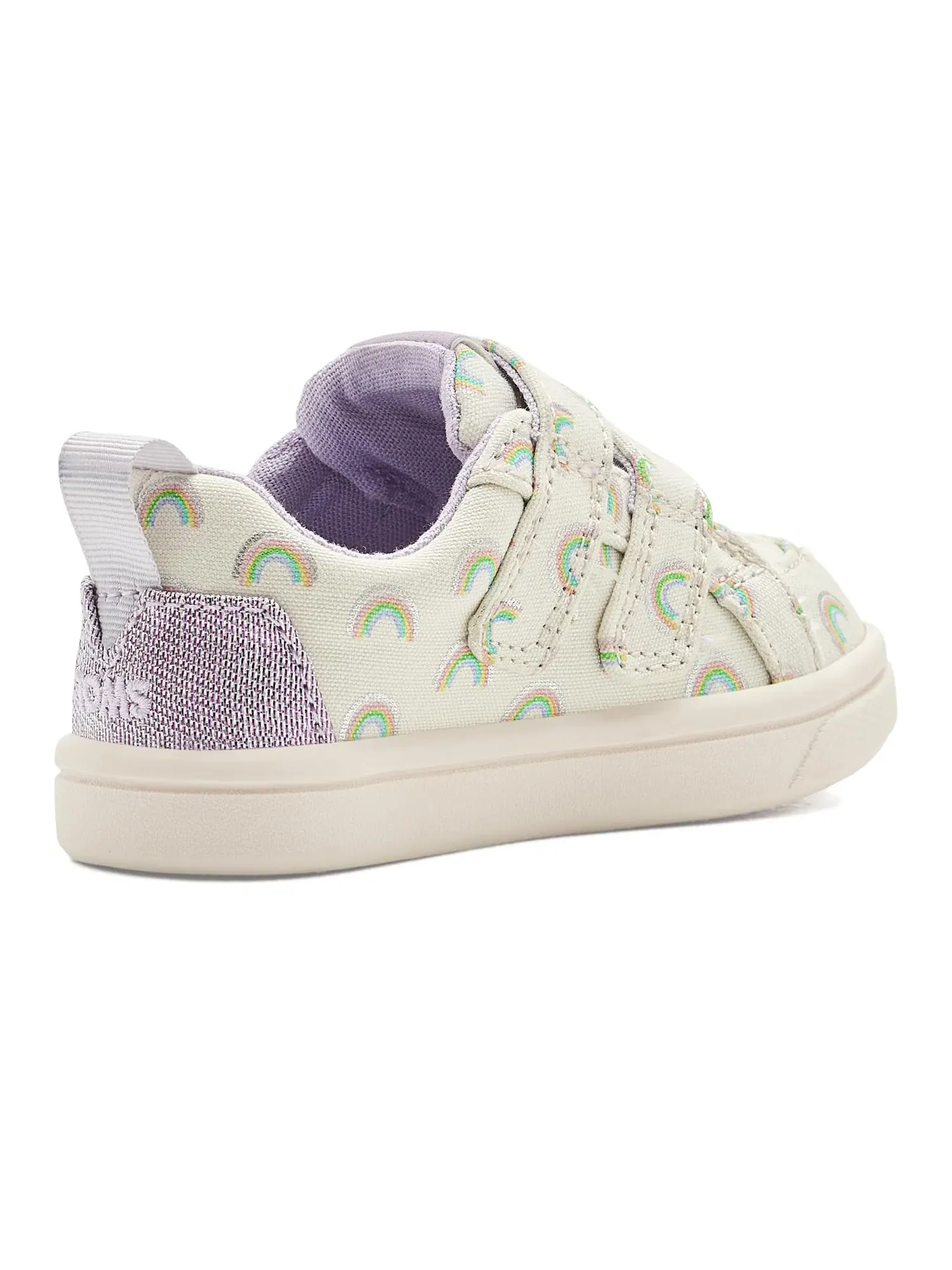 Кроссовки Cruz Double Strap (для малышей и маленьких детей) Toms Kids — изображение 3 из 4, прозрачный