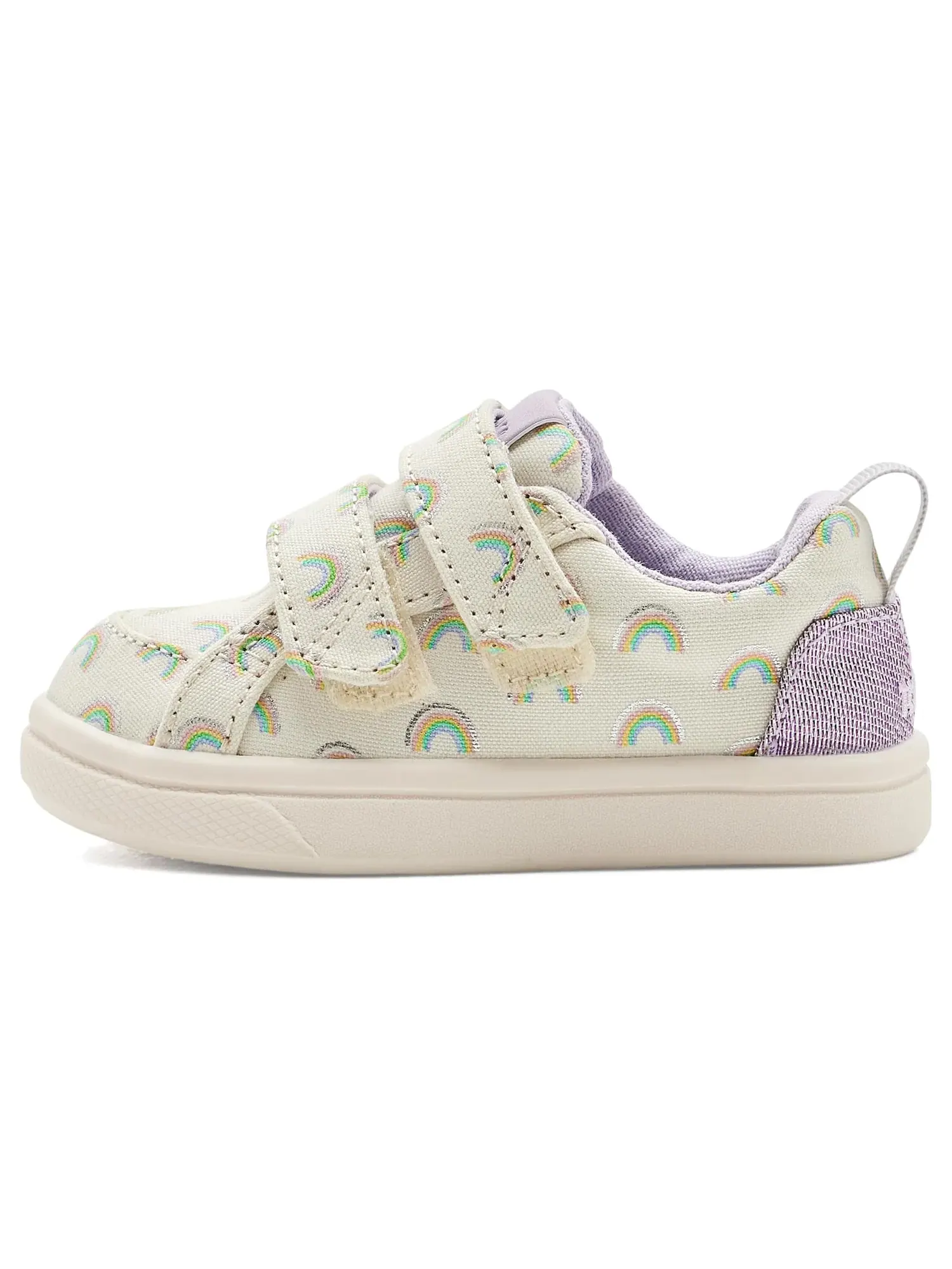 Кроссовки Cruz Double Strap (для малышей и маленьких детей) Toms Kids — изображение 4 из 4, прозрачный