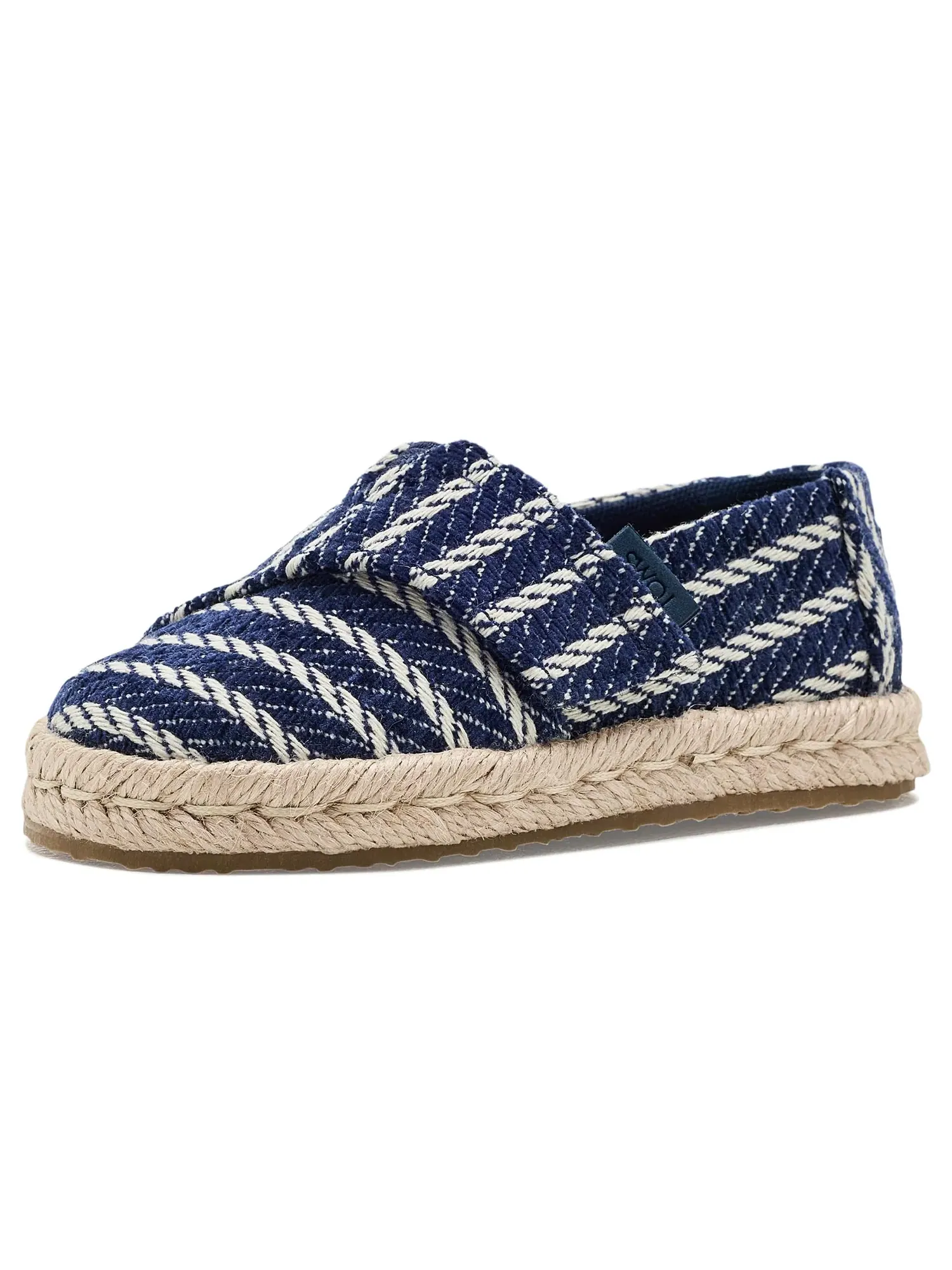 Кроссовки Alpargata Rope 2.0 (для малышей и маленьких детей) Toms Kids — изображение 1 из 4, темно-синий