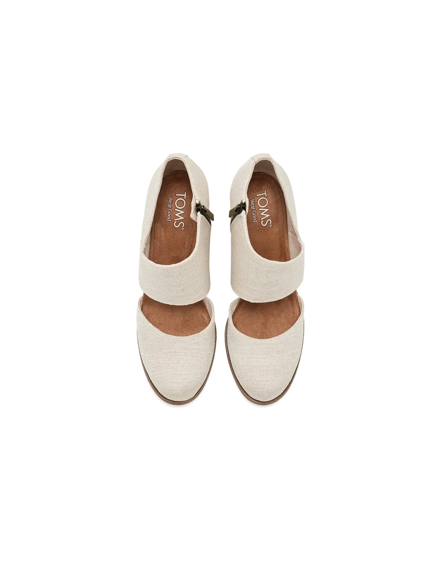 Туфли Milan Nova Toms — изображение 2 из 4, бежевый