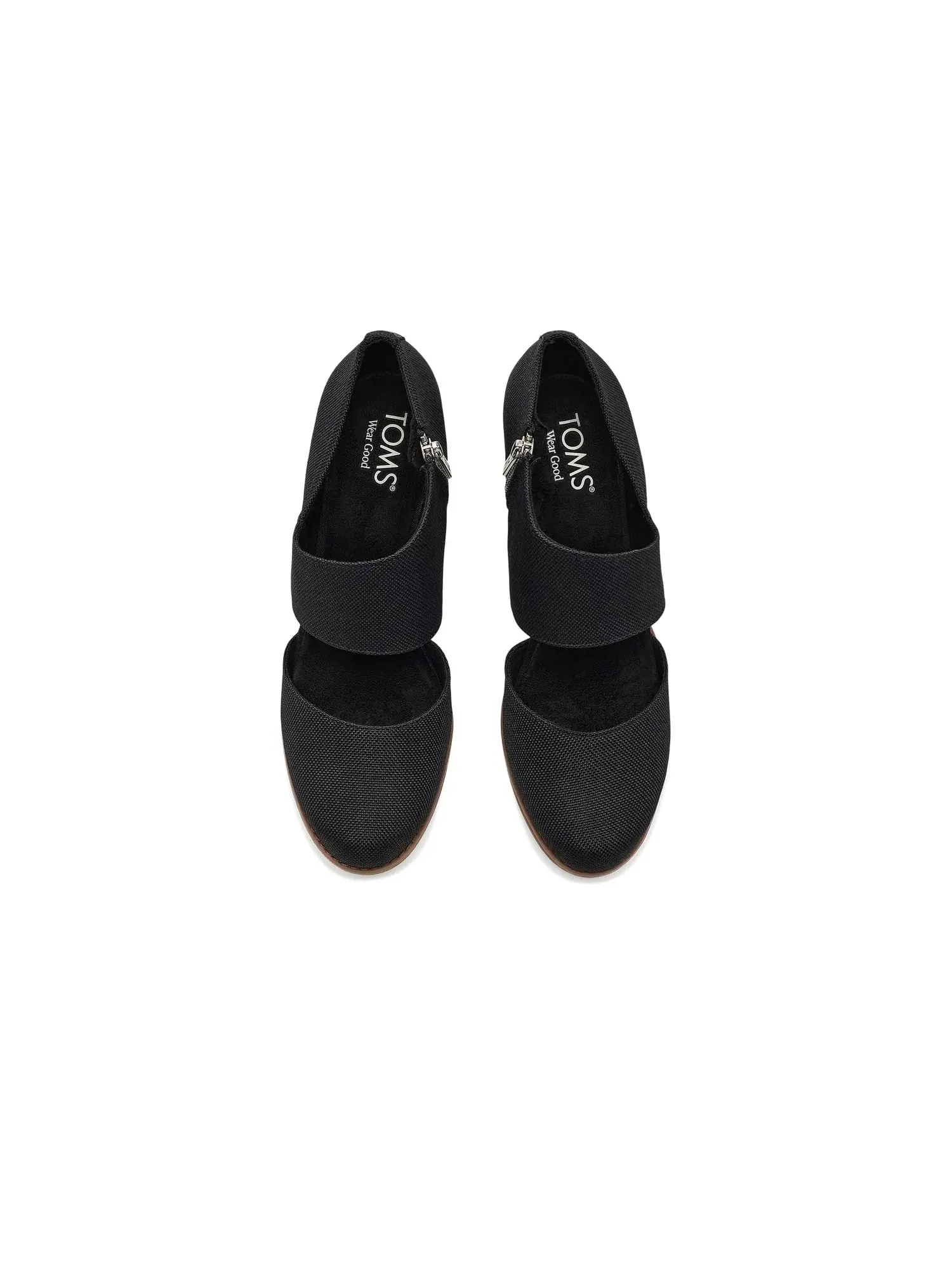 Туфли Milan Nova Toms — изображение 2 из 4, черный