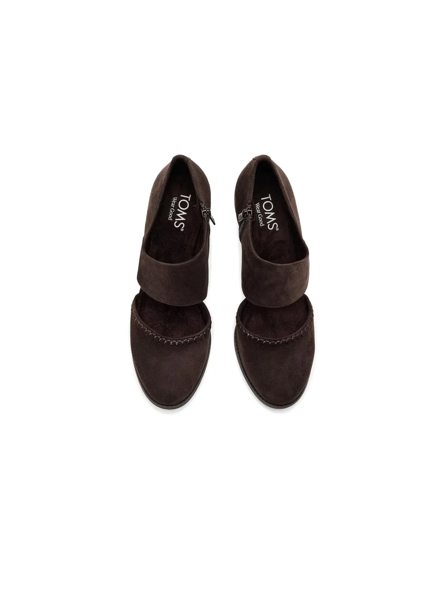 Туфли Milan Nova Toms — изображение 2 из 4, шоколад