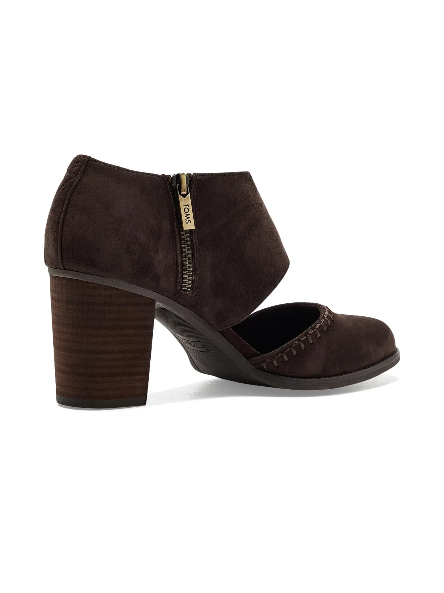 Туфли Milan Nova Toms — изображение 3 из 4, шоколад