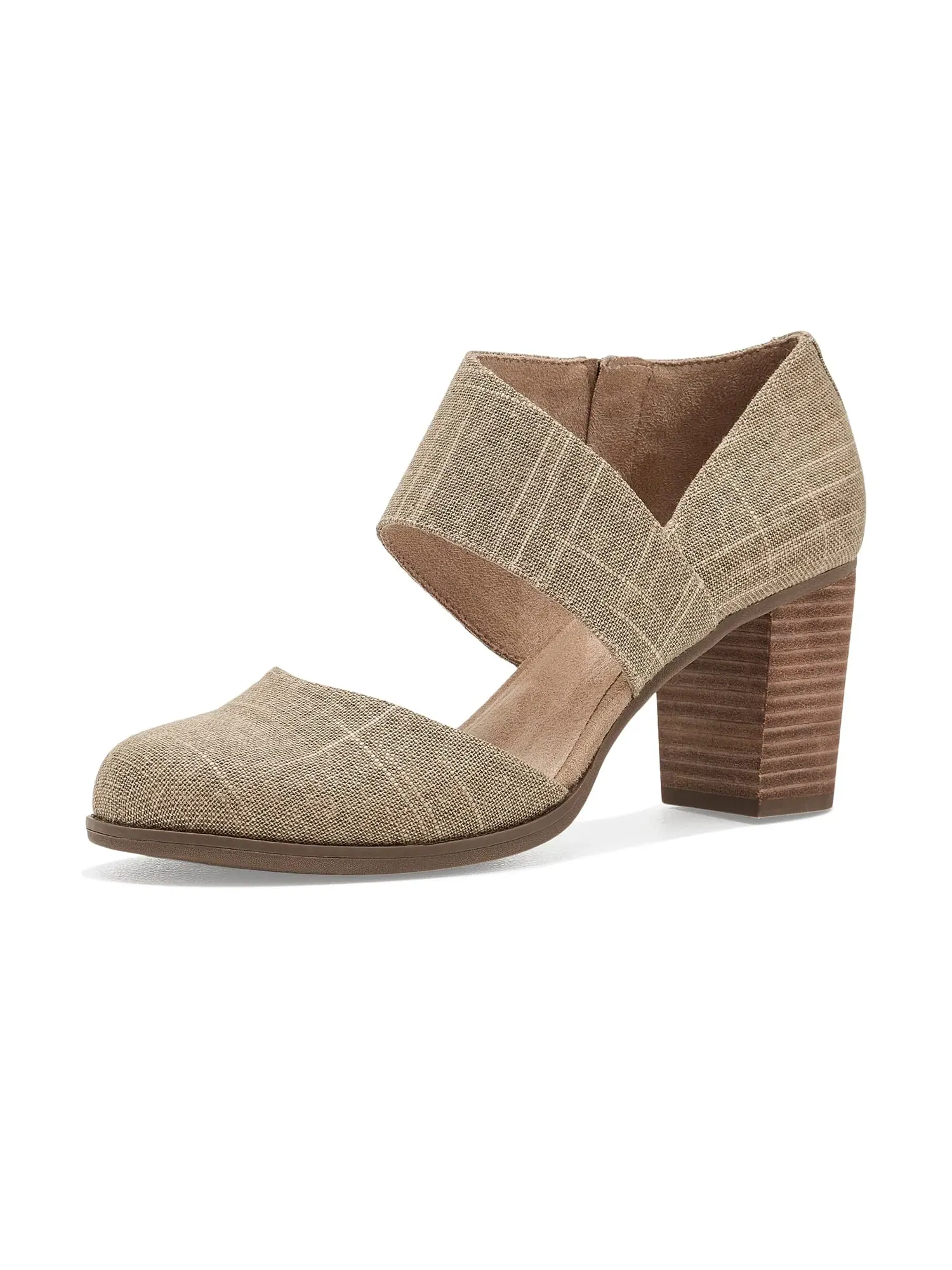 Туфли Milan Nova Toms — изображение 1 из 4, серебристый