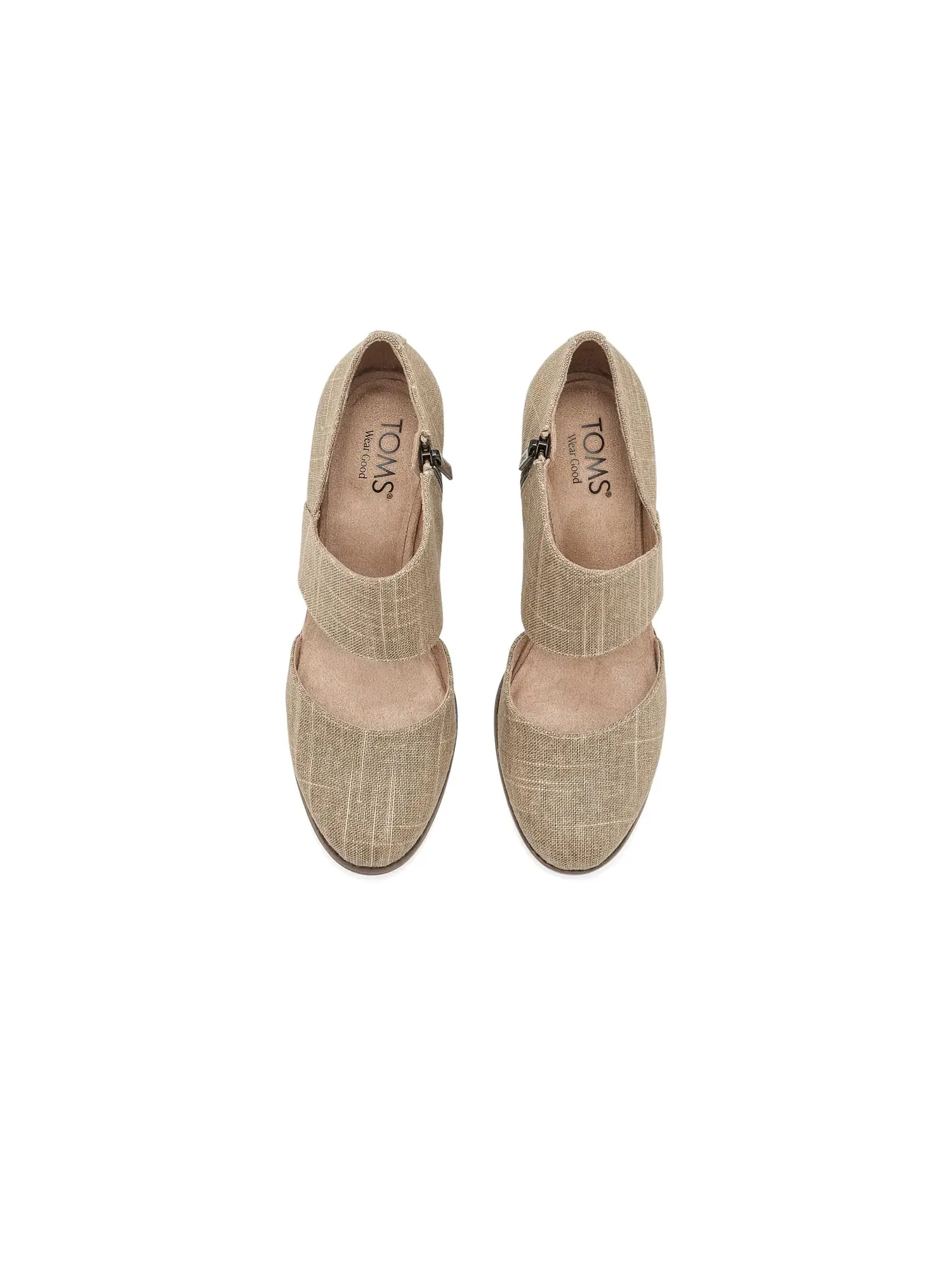 Туфли Milan Nova Toms — изображение 2 из 4, серебристый
