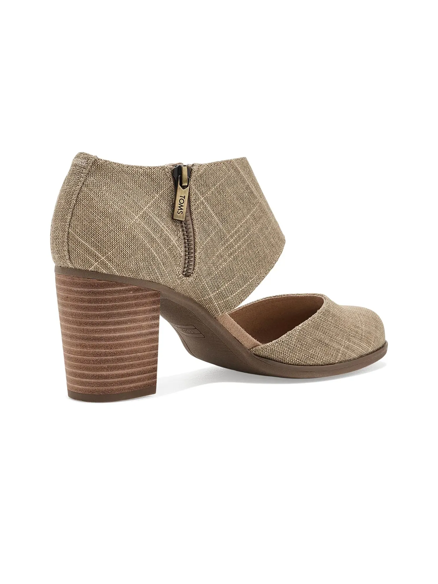 Туфли Milan Nova Toms — изображение 3 из 4, серебристый