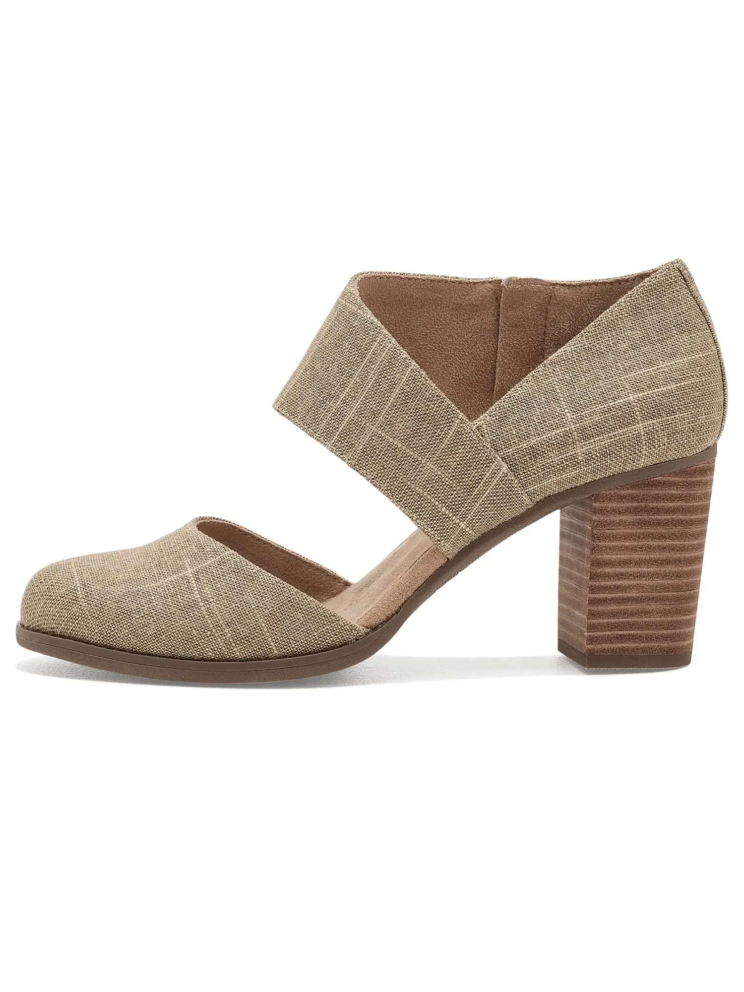 Туфли Milan Nova Toms — изображение 4 из 4, серебристый