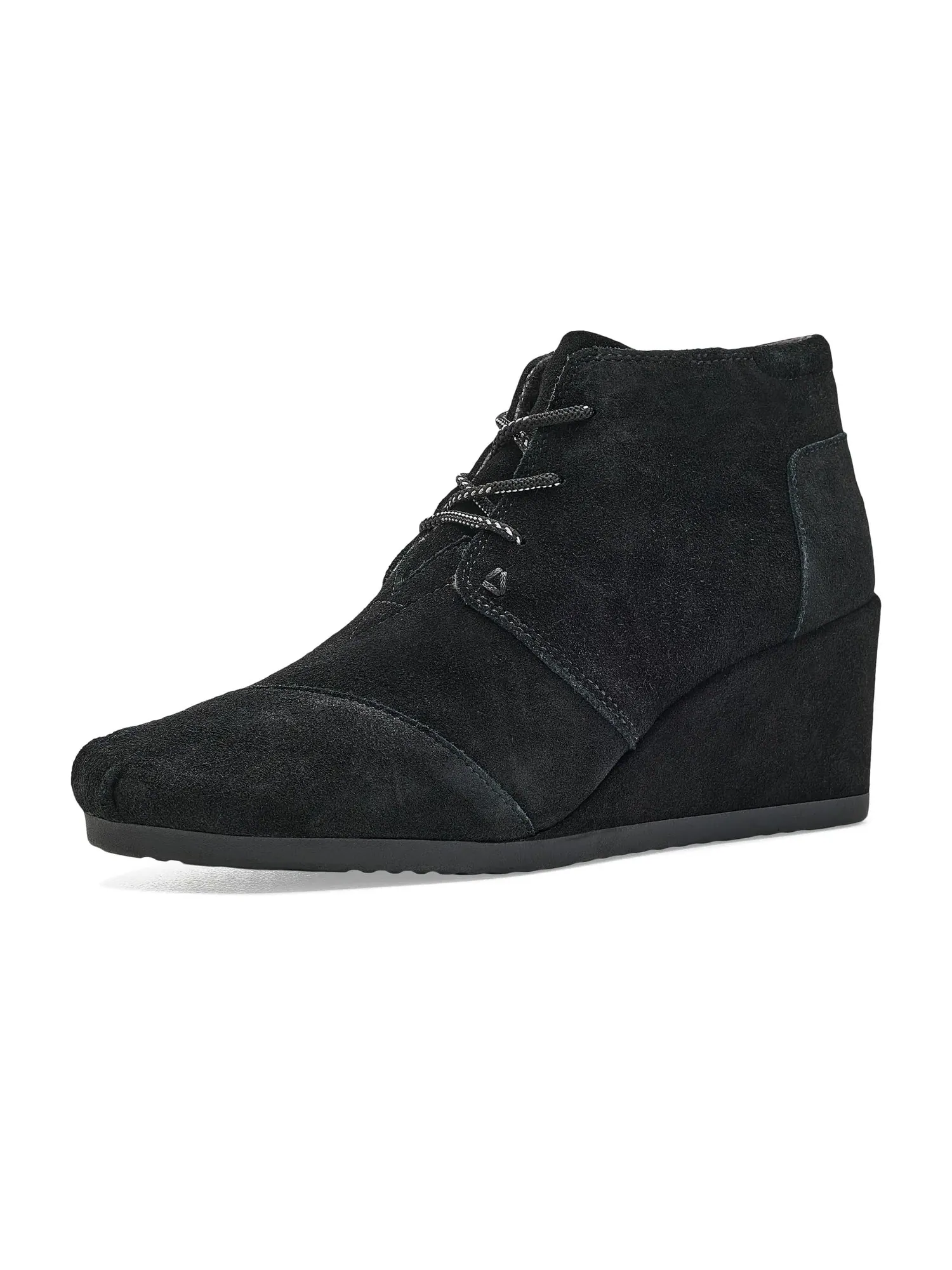 Ботинки Desert Wedge Toms — изображение 1 из 4, черный