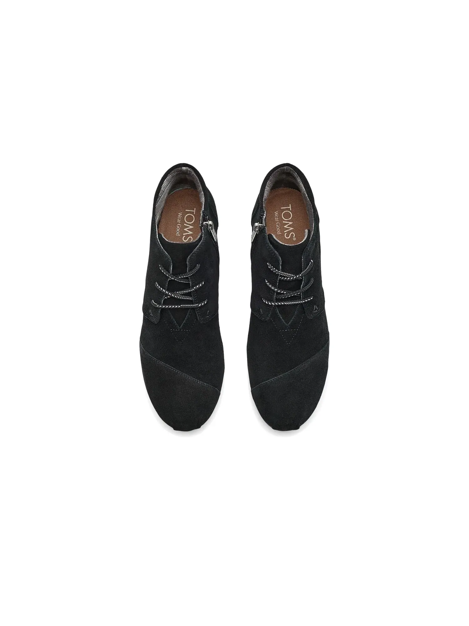 Ботинки Desert Wedge Toms — изображение 2 из 4, черный