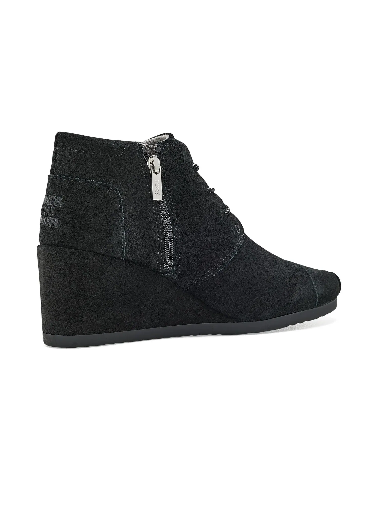 Ботинки Desert Wedge Toms — изображение 3 из 4, черный