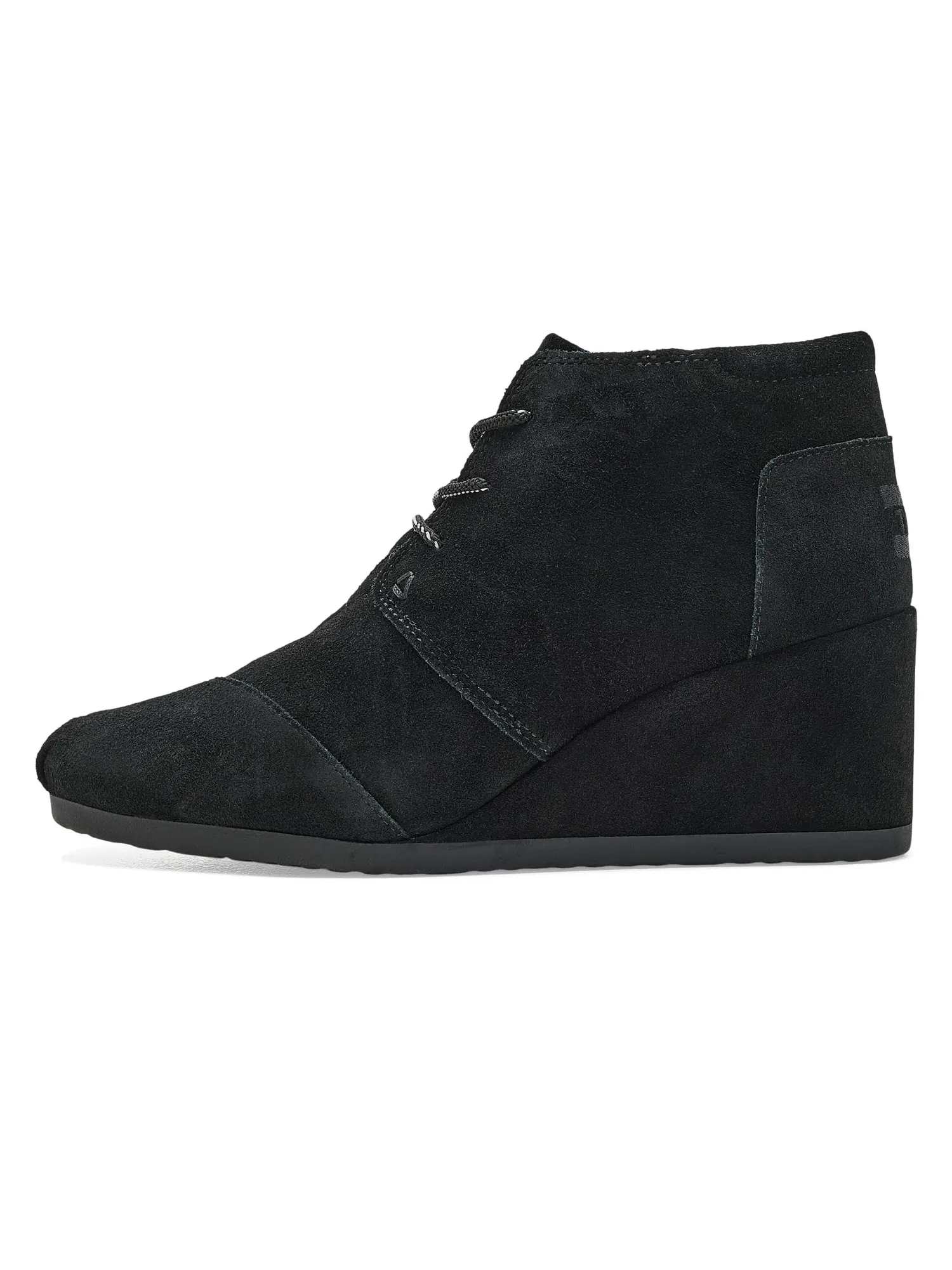 Ботинки Desert Wedge Toms — изображение 4 из 4, черный