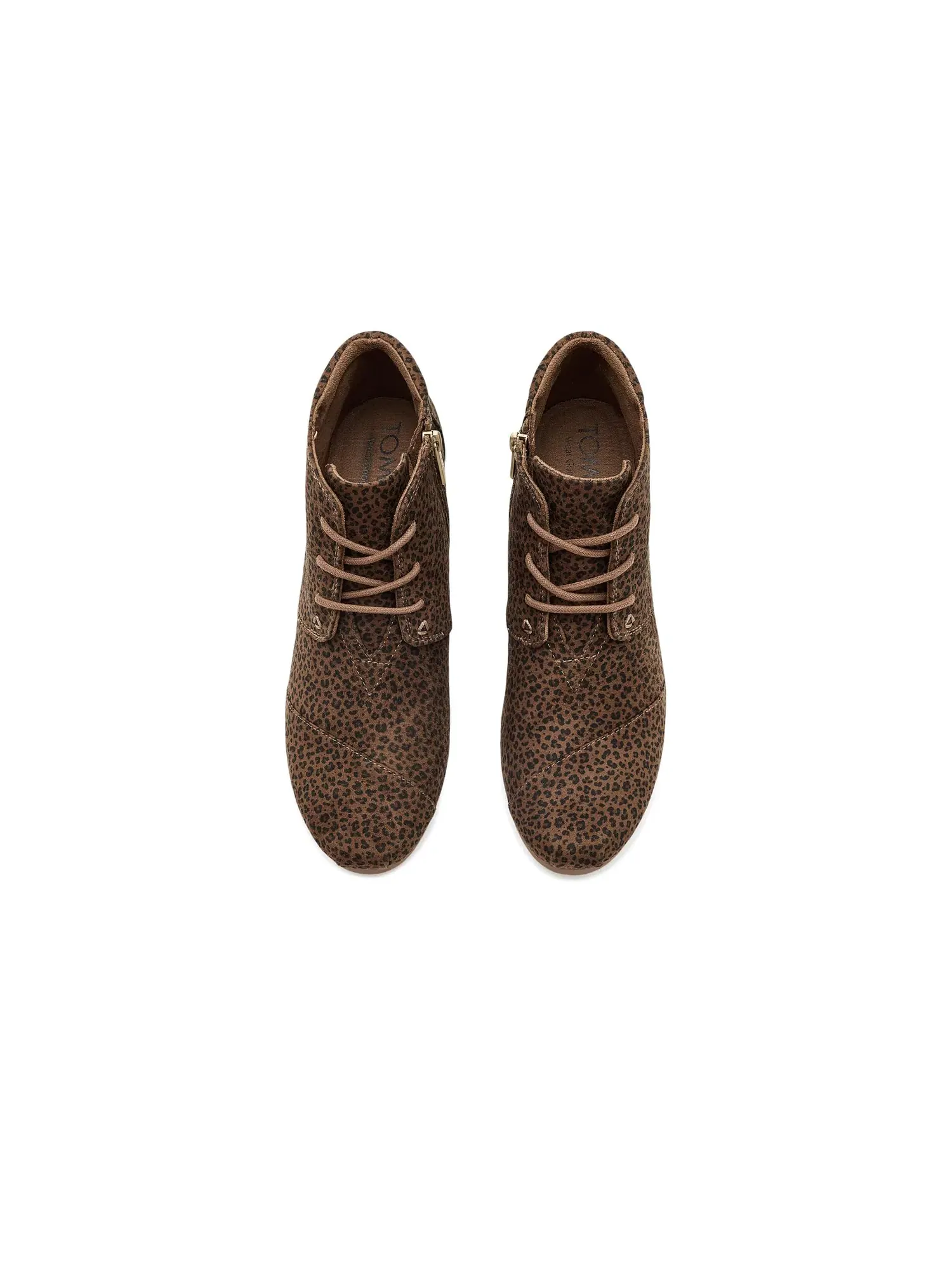 Ботинки Desert Wedge Toms — изображение 2 из 4, мульти