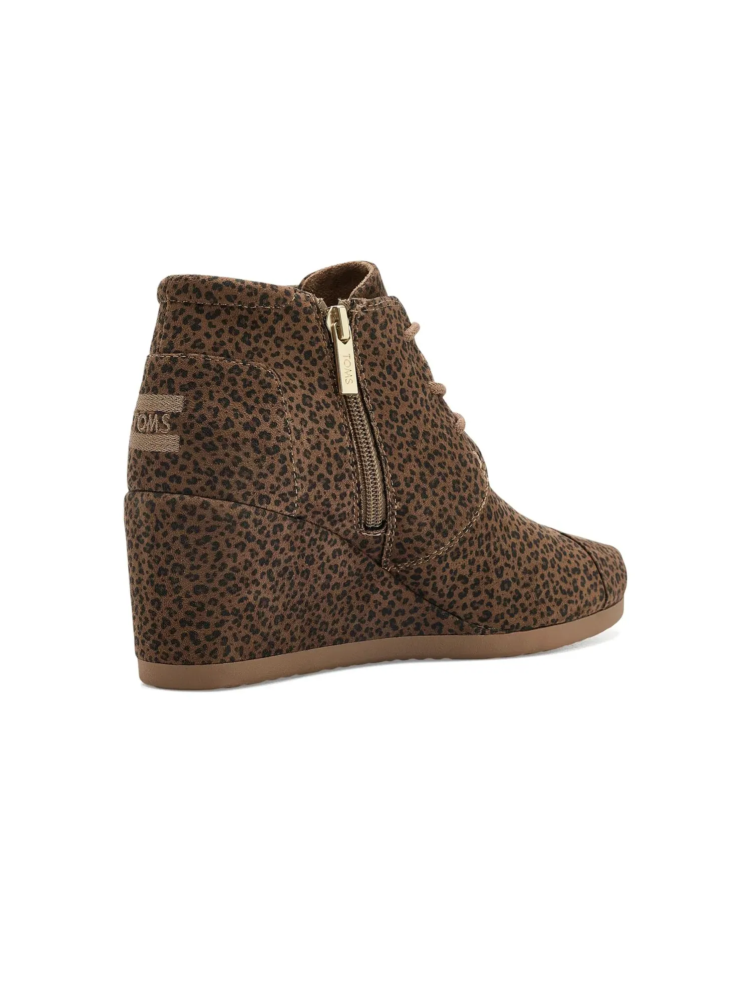 Ботинки Desert Wedge Toms — изображение 3 из 4, мульти