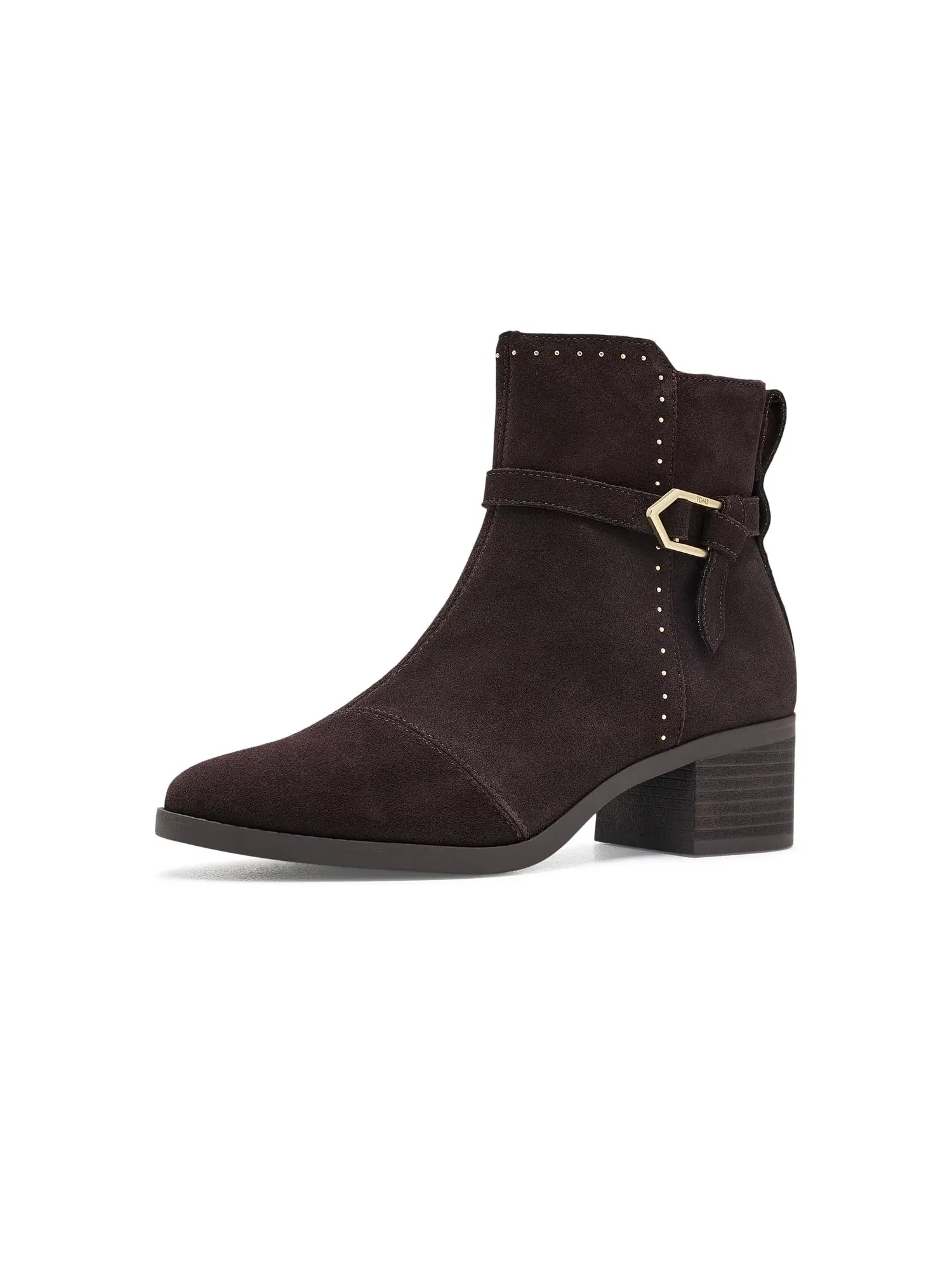 Ботинки Delilah Buckle Toms — изображение 1 из 4, шоколад