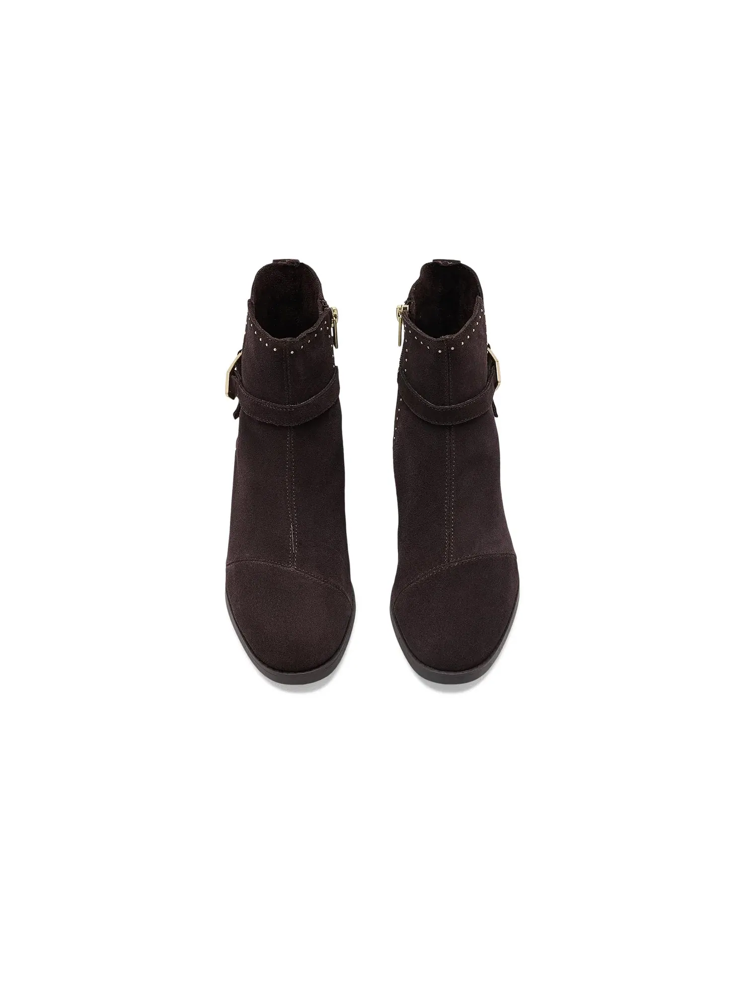 Ботинки Delilah Buckle Toms — изображение 2 из 4, шоколад