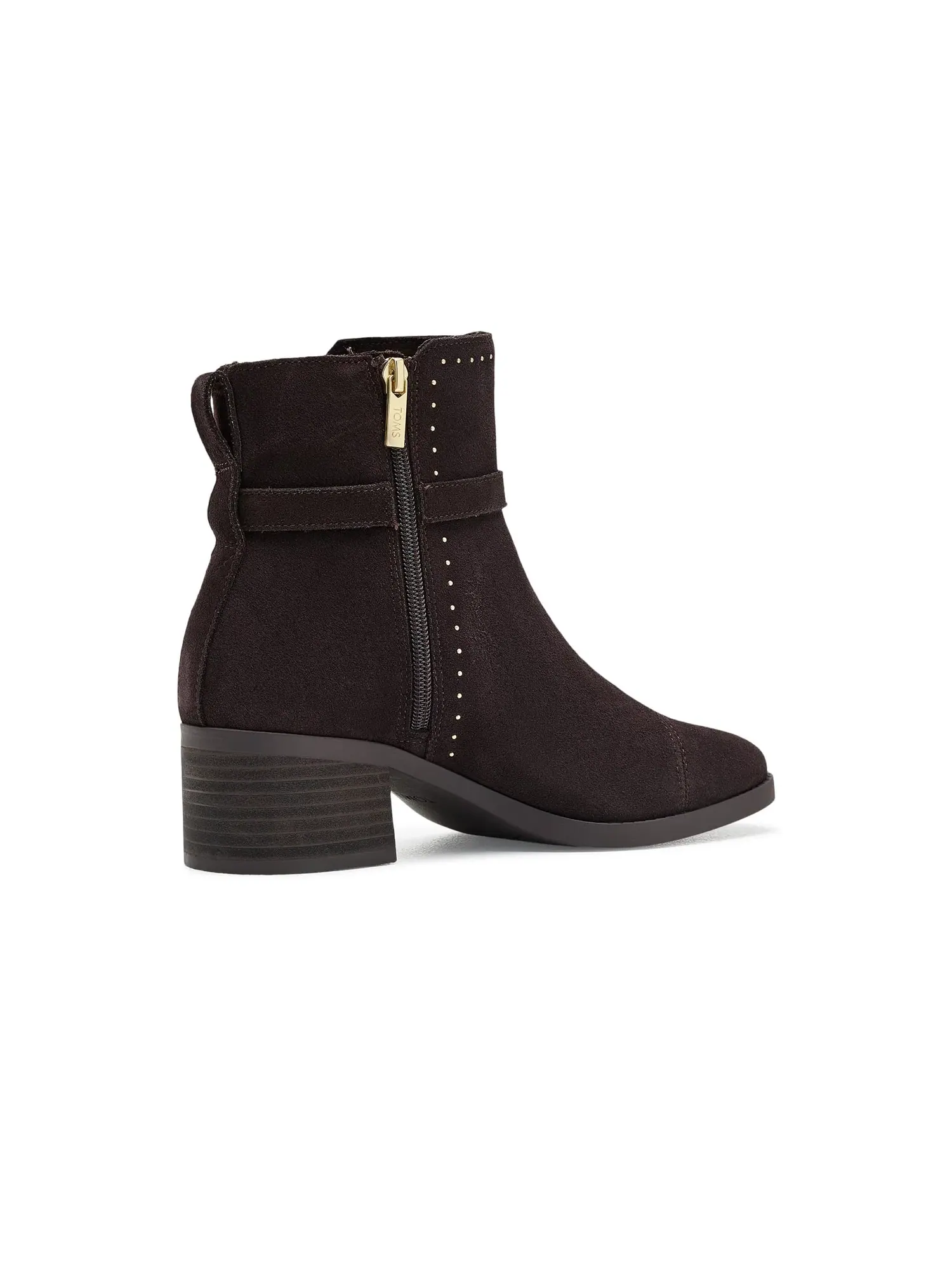 Ботинки Delilah Buckle Toms — изображение 3 из 4, шоколад