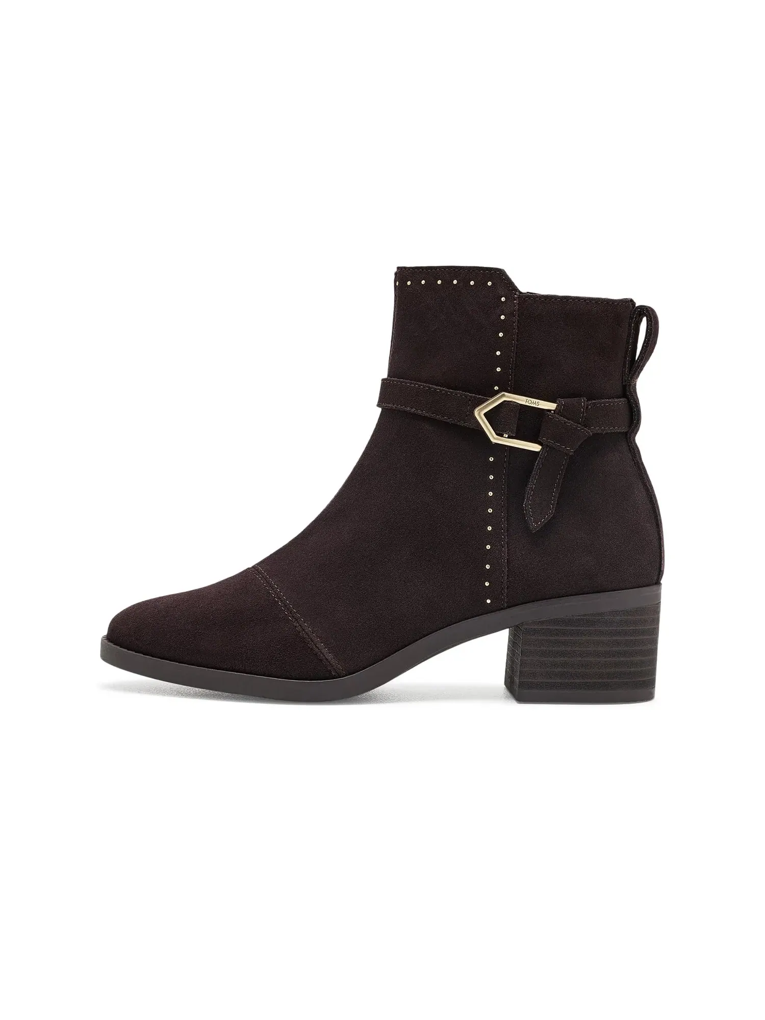 Ботинки Delilah Buckle Toms — изображение 4 из 4, шоколад