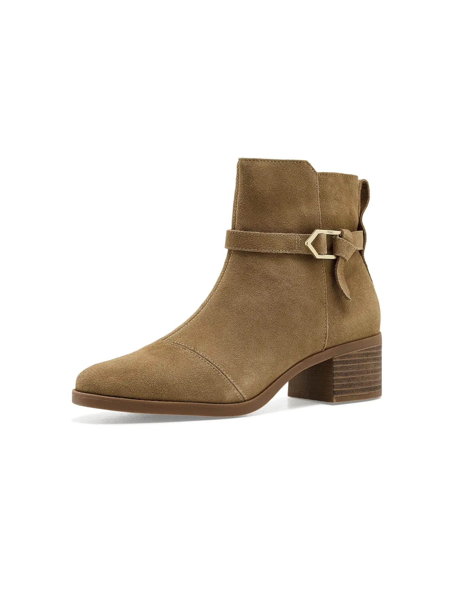 Ботинки Delilah Buckle Toms — изображение 1 из 4, коричневый