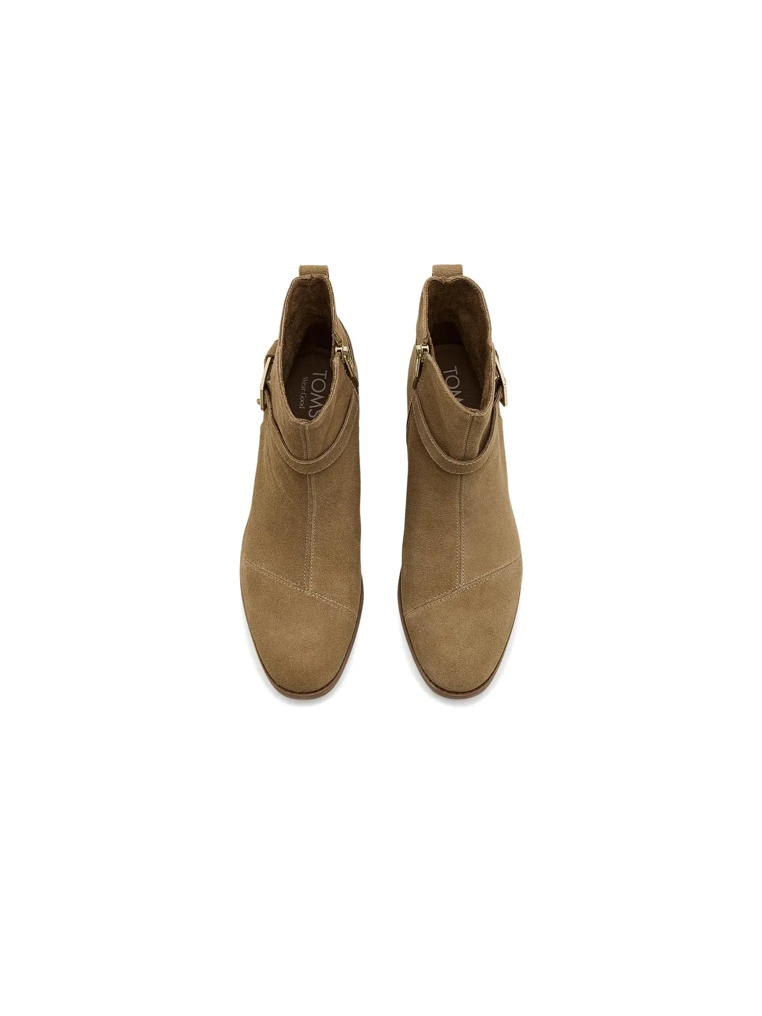 Ботинки Delilah Buckle Toms — изображение 2 из 4, коричневый