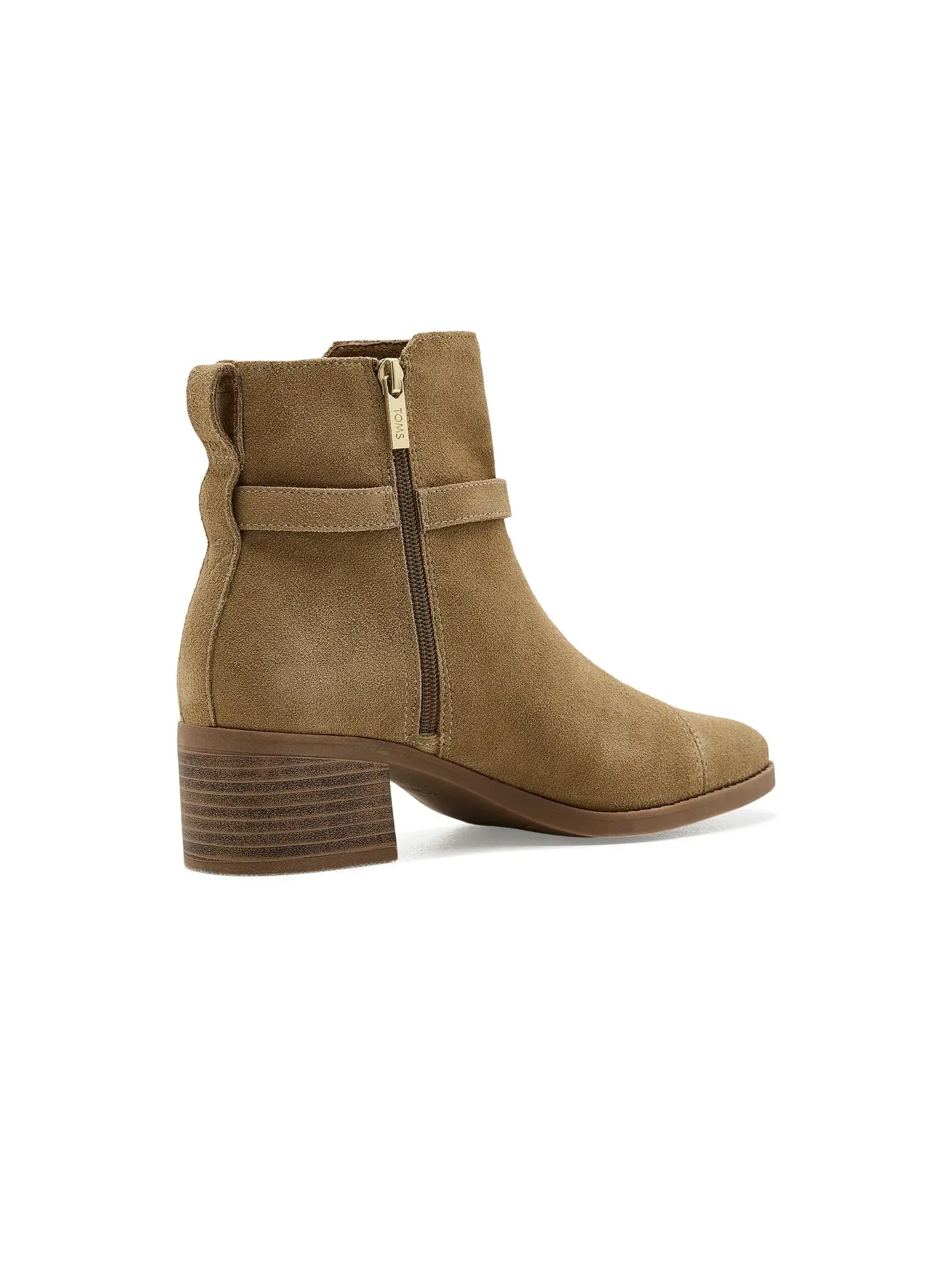 Ботинки Delilah Buckle Toms — изображение 3 из 4, коричневый