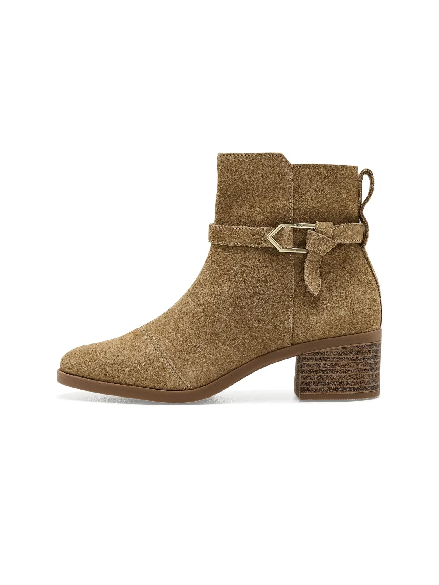 Ботинки Delilah Buckle Toms — изображение 4 из 4, коричневый