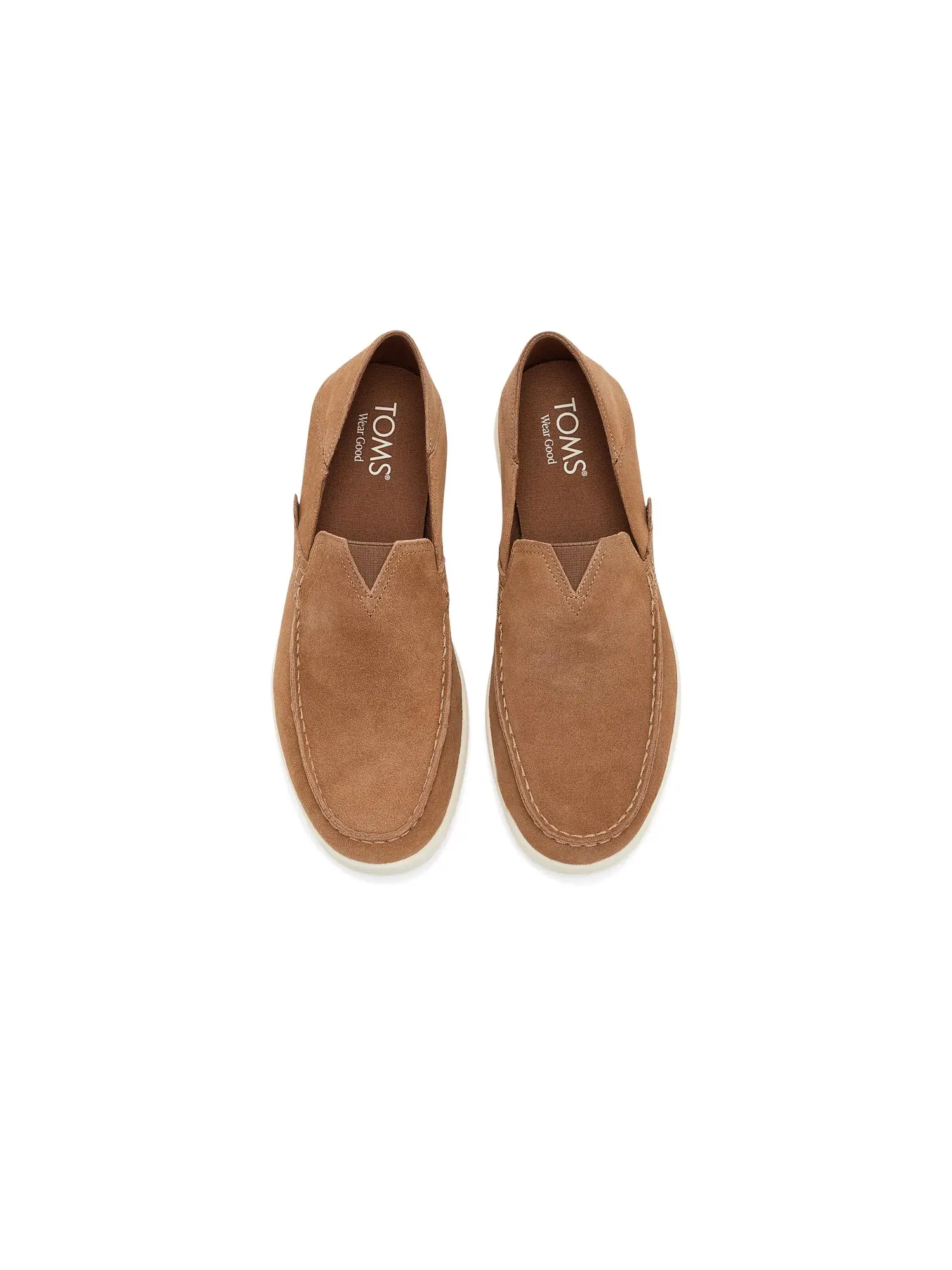 Лоферы Alonso Loafers Toms — изображение 2 из 4, бежевый
