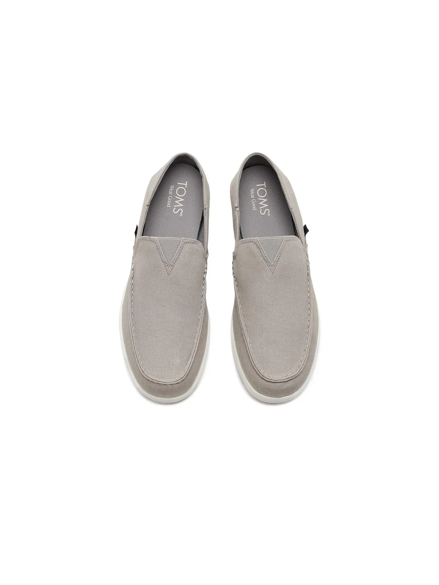 Лоферы Alonso Loafers Toms — изображение 2 из 4, серый