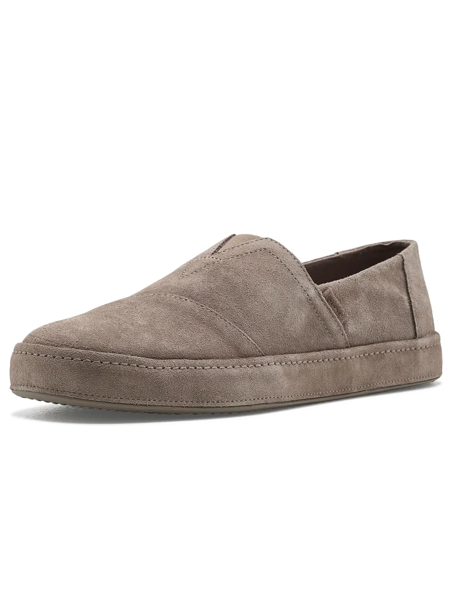 Лоферы Alpargata Premium Toms — изображение 1 из 4, тауп