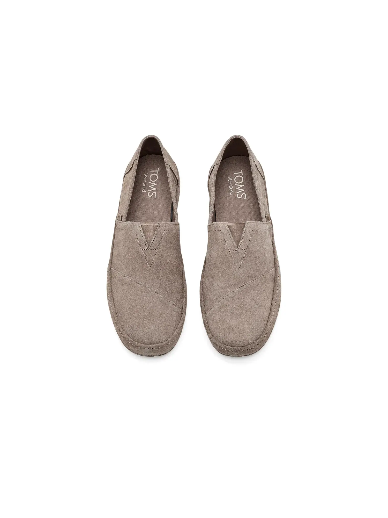 Лоферы Alpargata Premium Toms — изображение 2 из 4, тауп