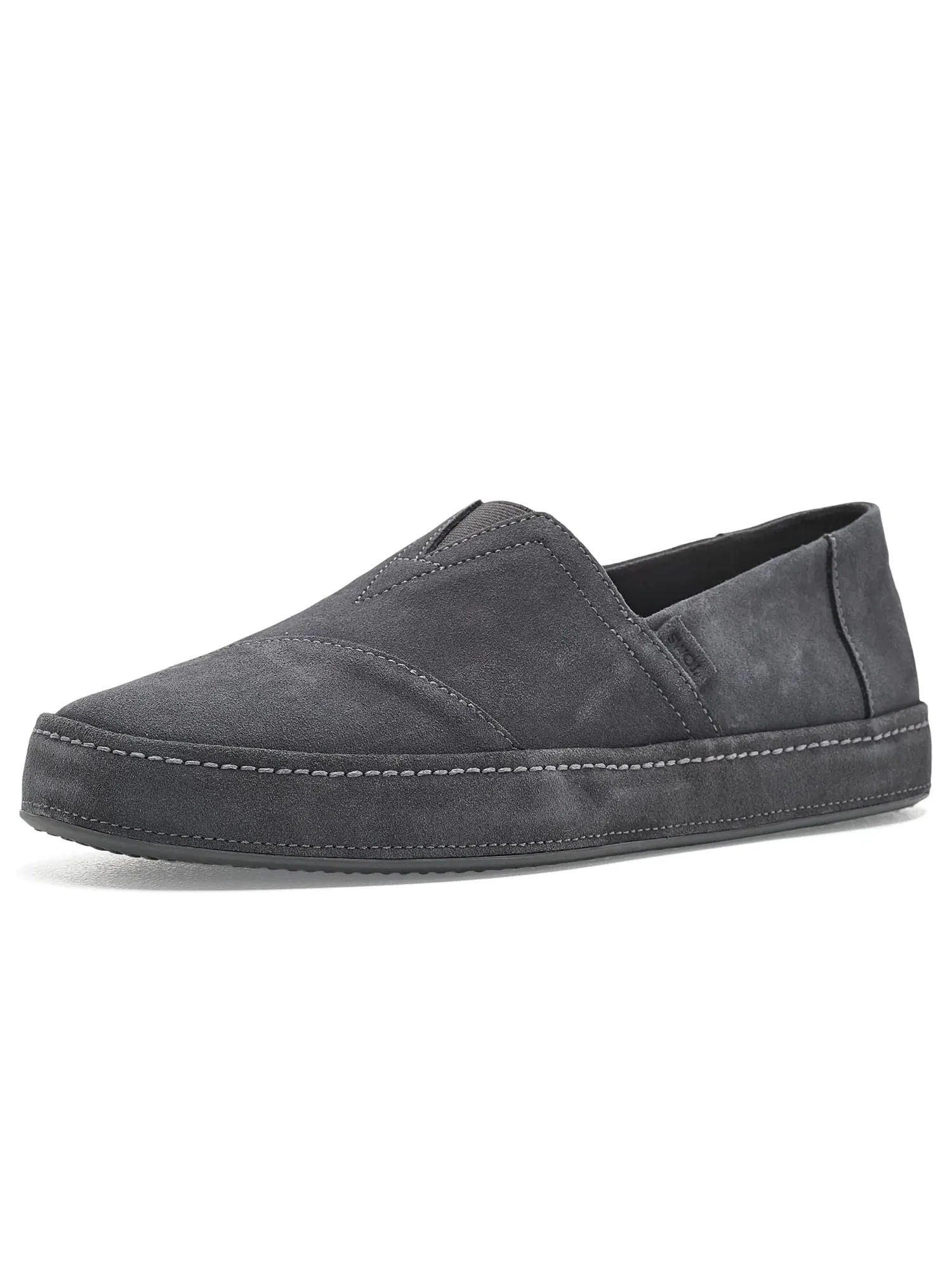 Лоферы Alpargata Premium Toms — изображение 1 из 4, серый