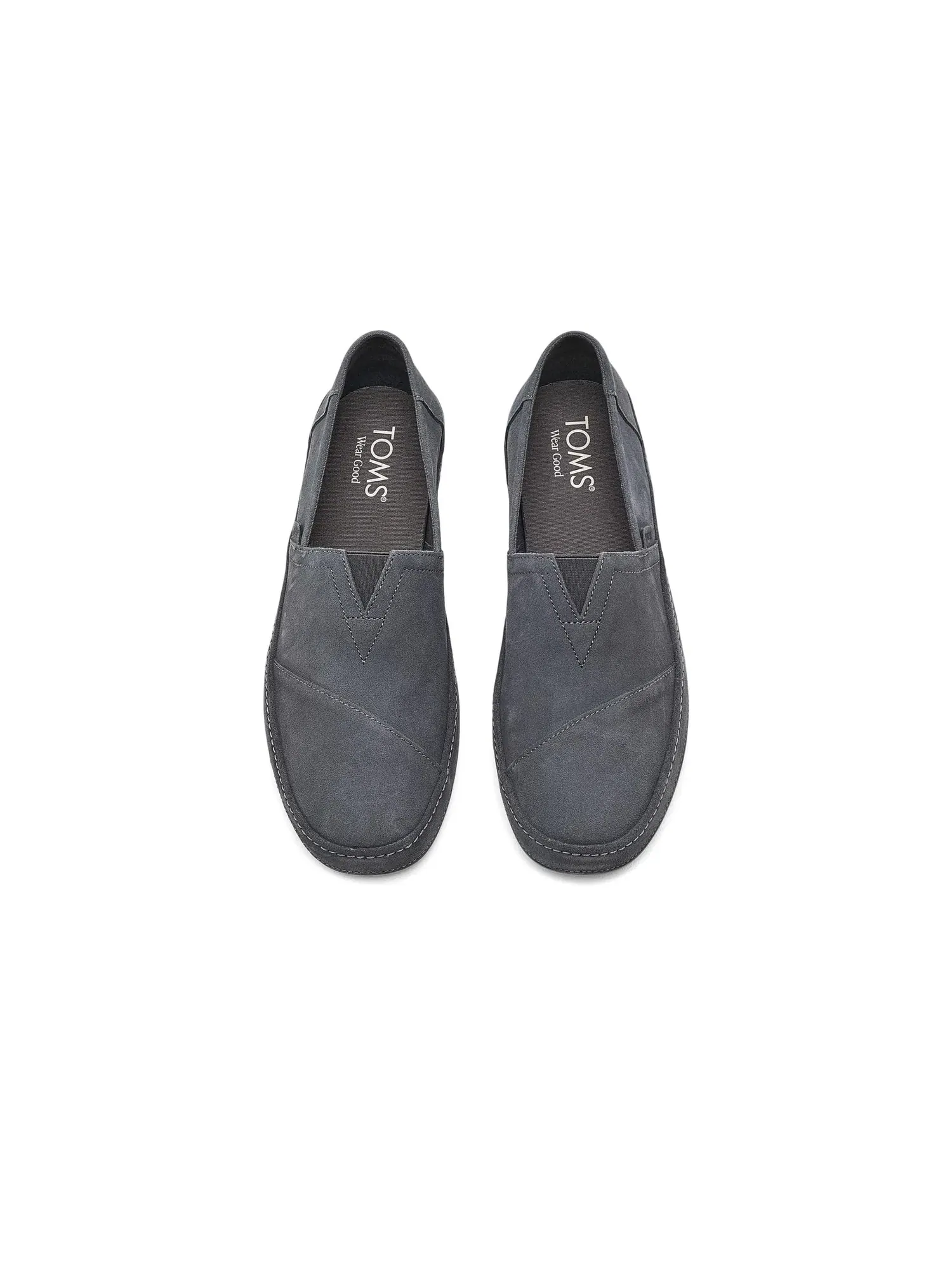 Лоферы Alpargata Premium Toms — изображение 2 из 4, серый