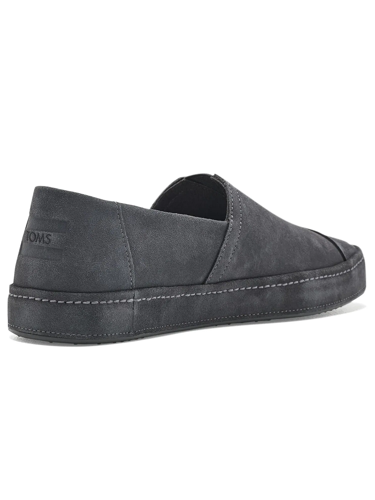Лоферы Alpargata Premium Toms — изображение 3 из 4, серый