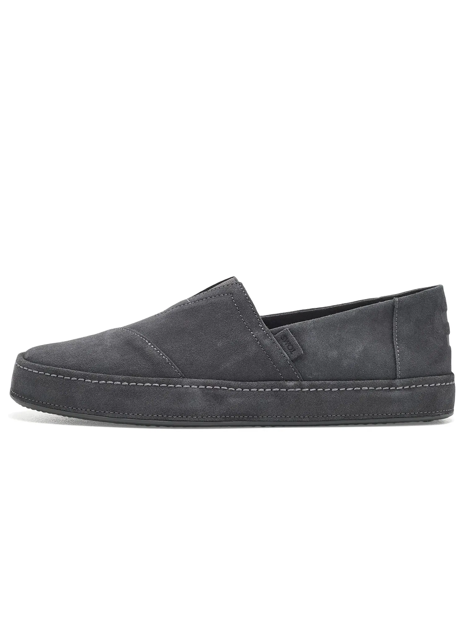 Лоферы Alpargata Premium Toms — изображение 4 из 4, серый