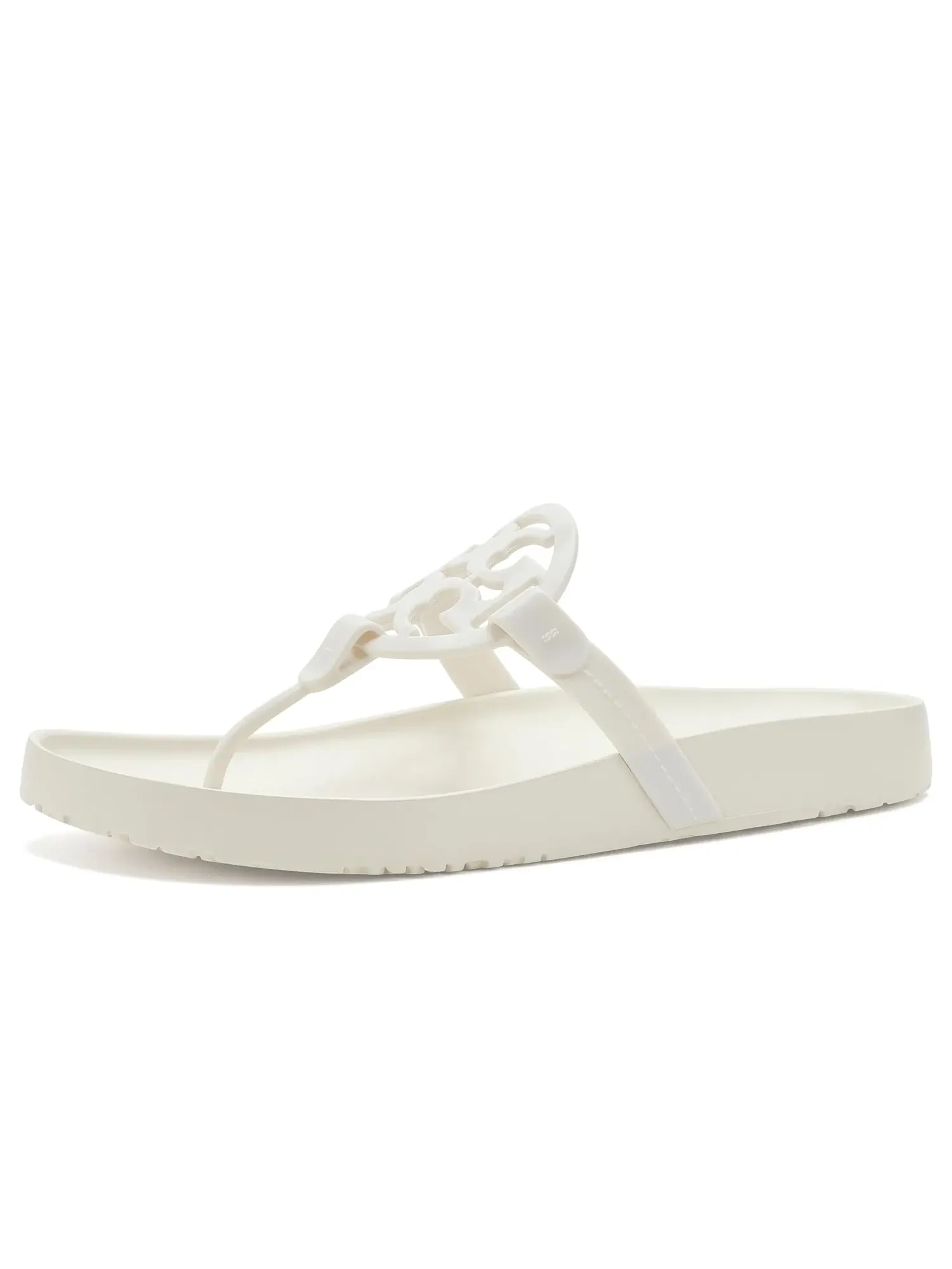 Сандалии Miller Cloud Lite Tory Burch — изображение 1 из 4, бежевый
