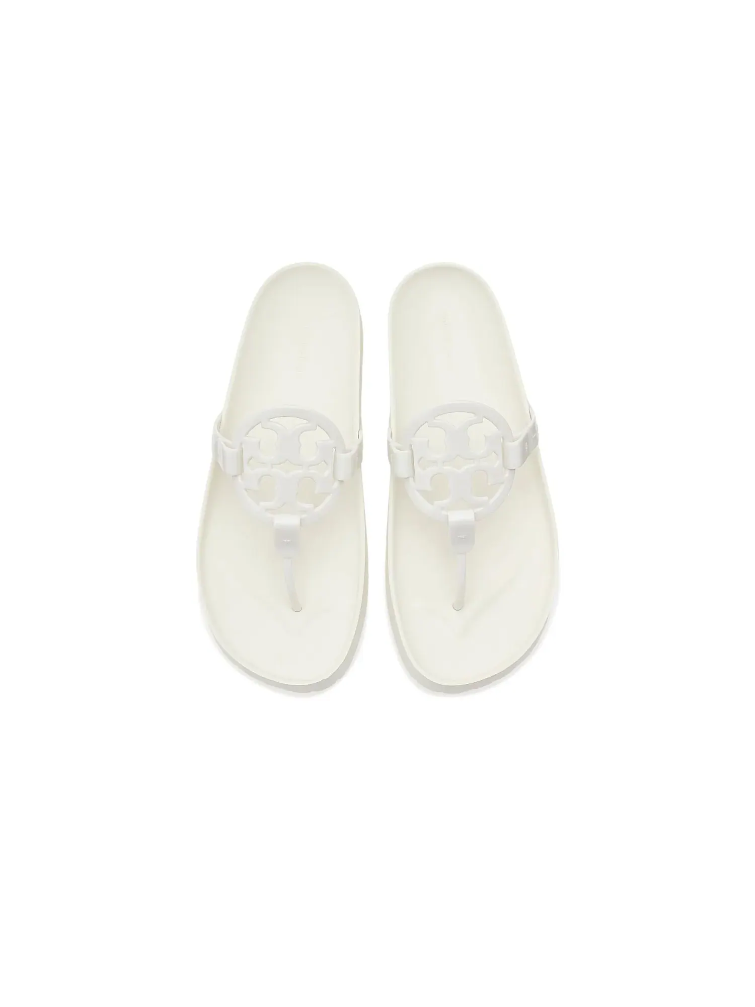 Сандалии Miller Cloud Lite Tory Burch — изображение 2 из 4, бежевый