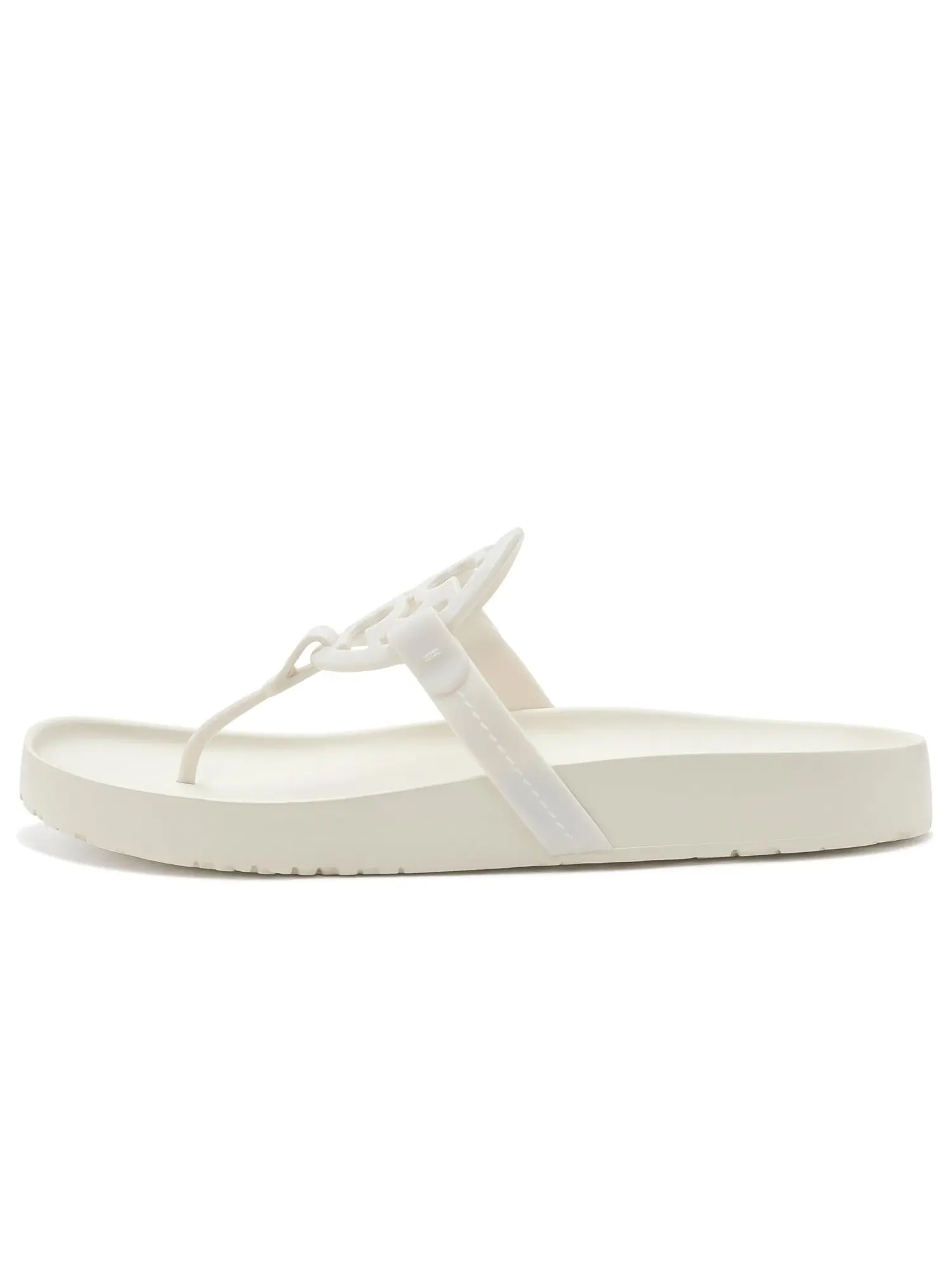 Сандалии Miller Cloud Lite Tory Burch — изображение 4 из 4, бежевый