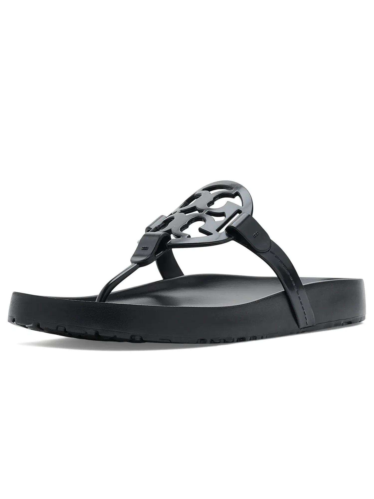 Сандалии Miller Cloud Lite Tory Burch — изображение 1 из 4, черный