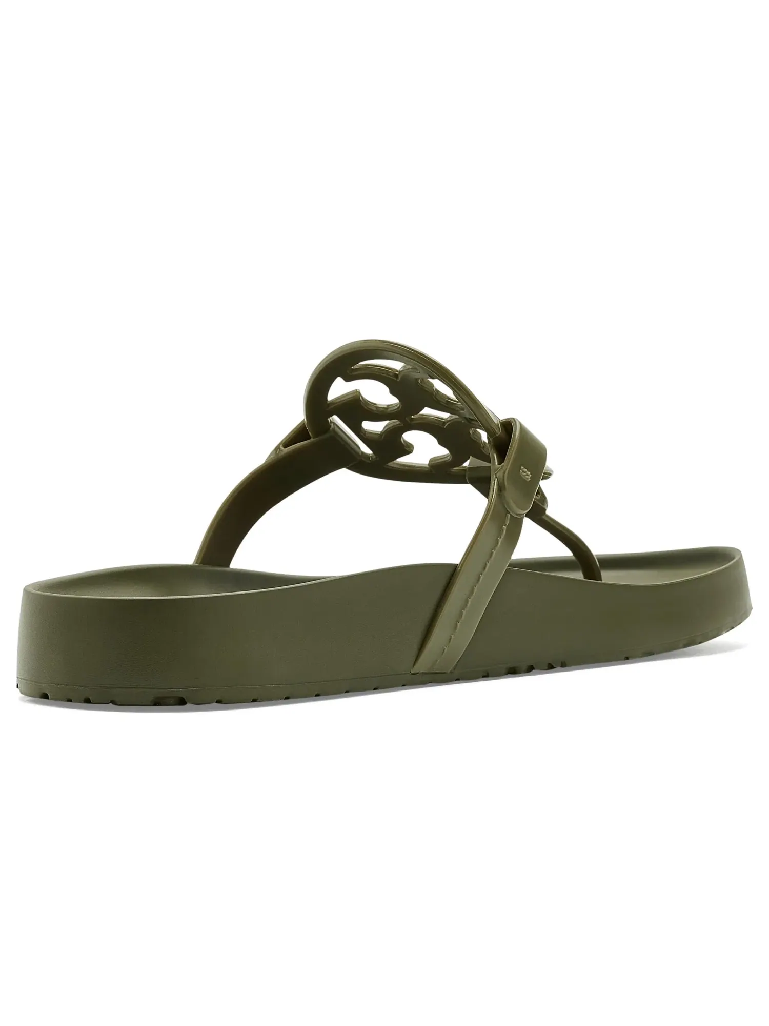 Сандалии Miller Cloud Lite Tory Burch — изображение 3 из 4, зеленый