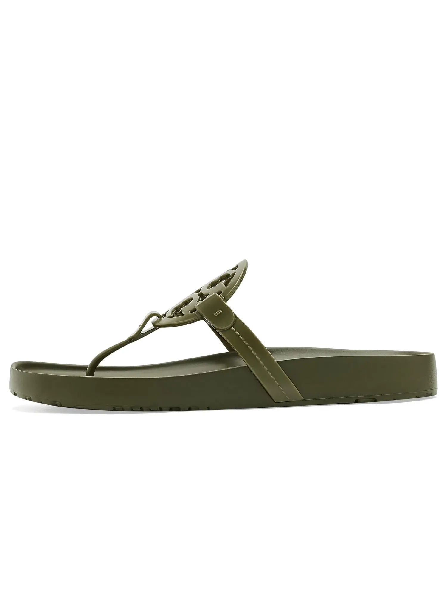 Сандалии Miller Cloud Lite Tory Burch — изображение 4 из 4, зеленый