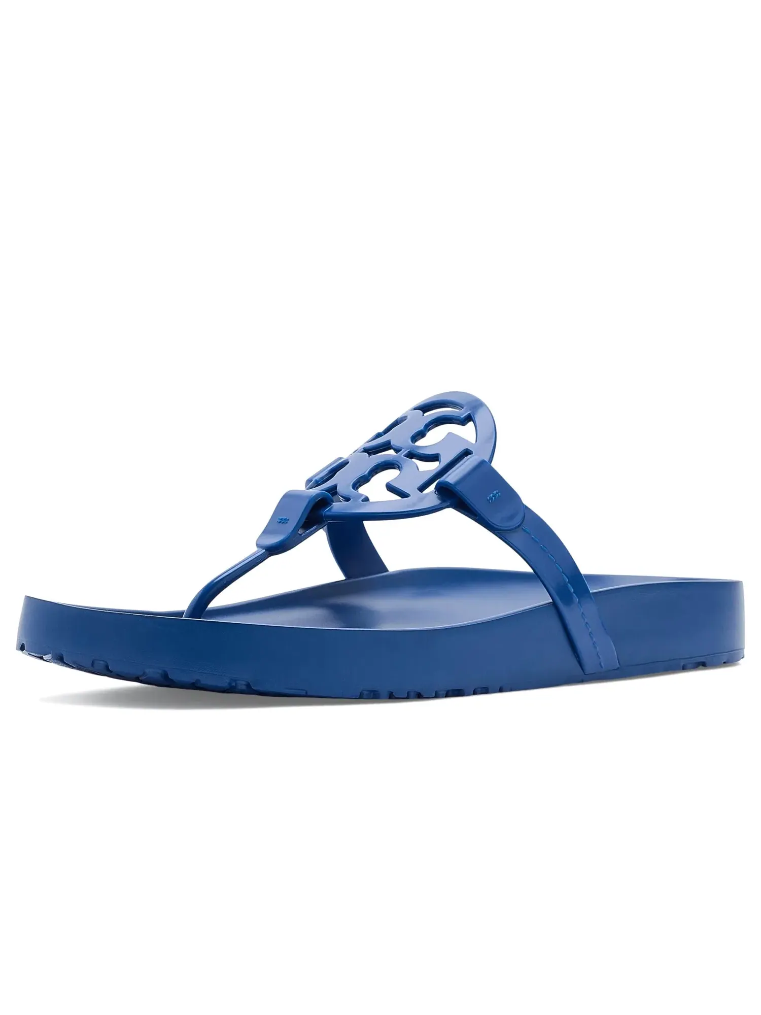Сандалии Miller Cloud Lite Tory Burch — изображение 1 из 4, синий