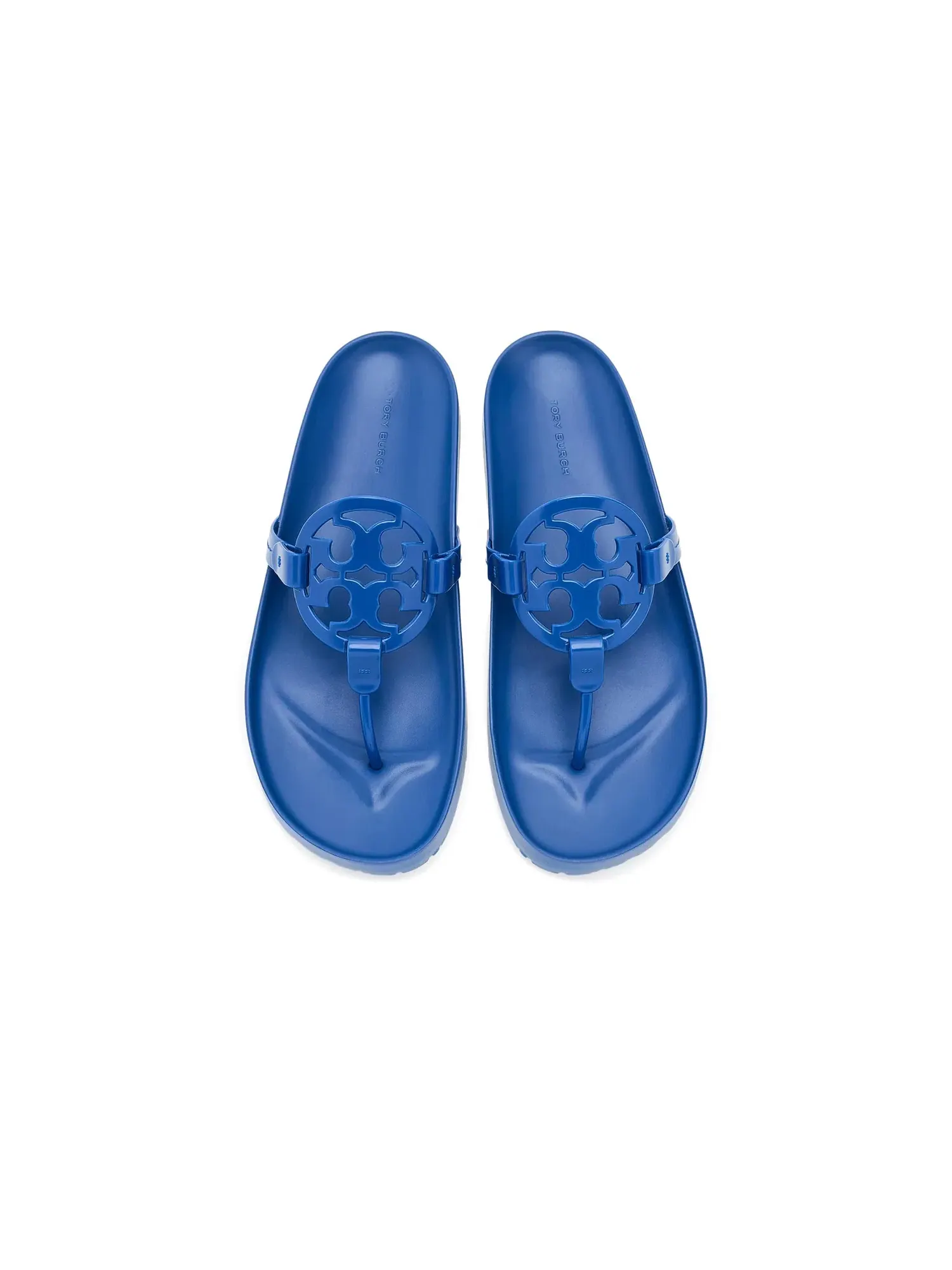Сандалии Miller Cloud Lite Tory Burch — изображение 2 из 4, синий