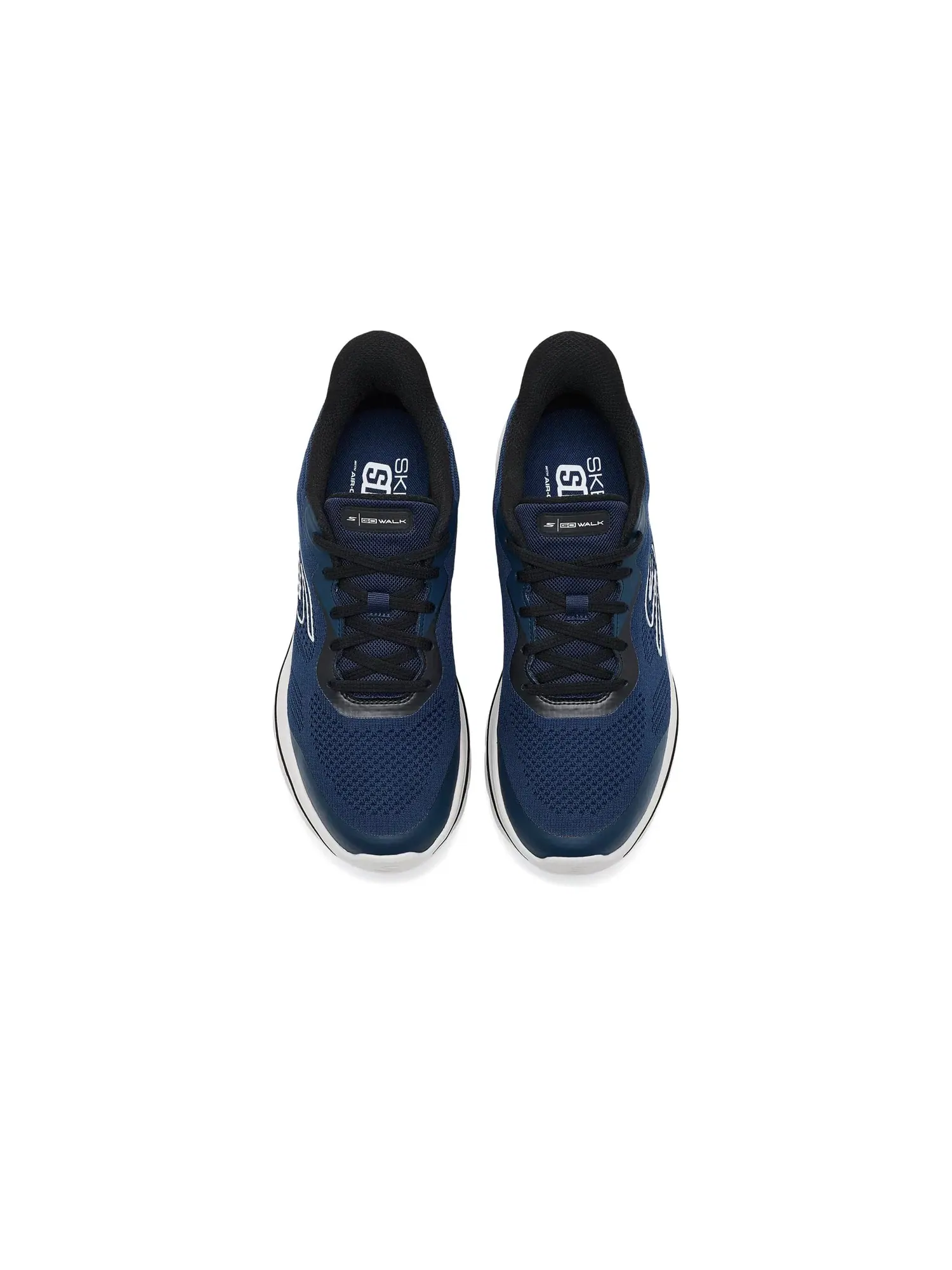 Кроссовки Go Walk 8 Hands Free Slip-Ins Skechers Performance — изображение 2 из 4, темно-синий/черный