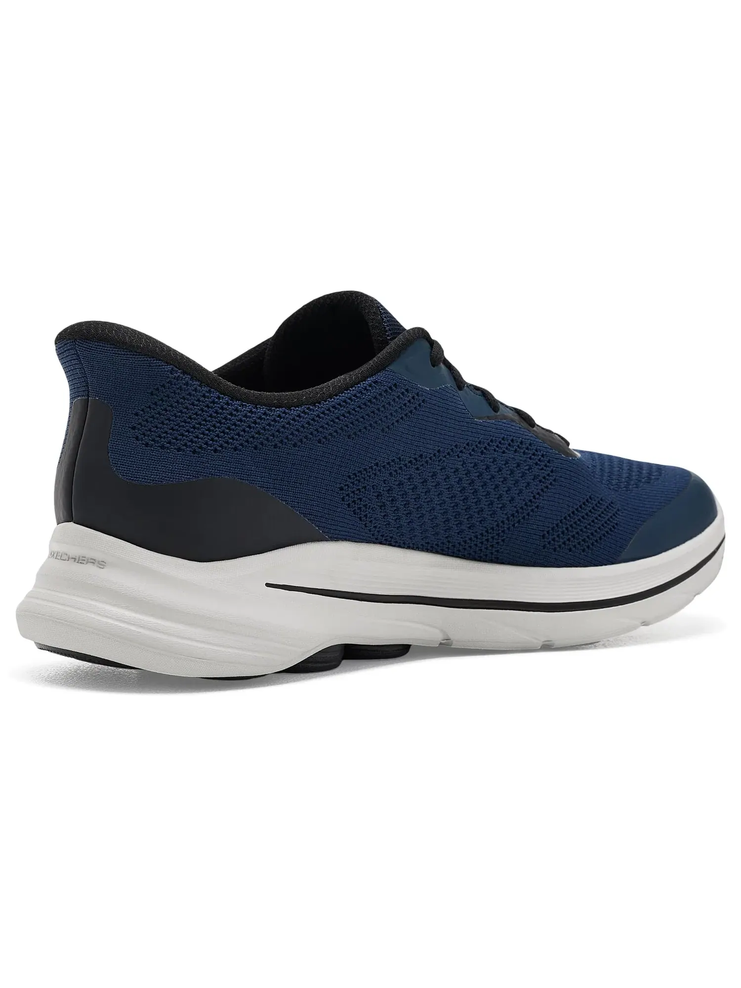 Кроссовки Go Walk 8 Hands Free Slip-Ins Skechers Performance — изображение 3 из 4, темно-синий/черный