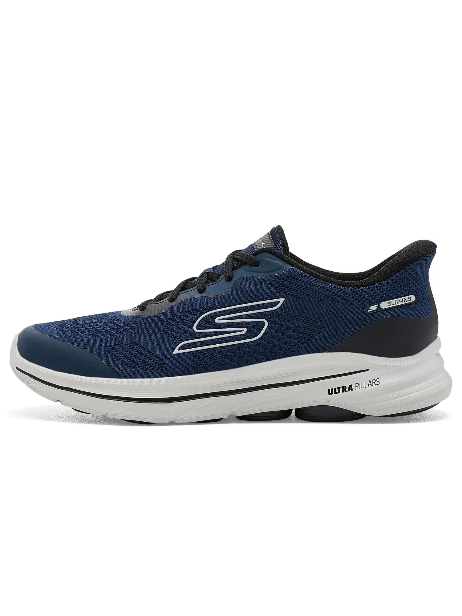 Кроссовки Go Walk 8 Hands Free Slip-Ins Skechers Performance — изображение 4 из 4, темно-синий/черный